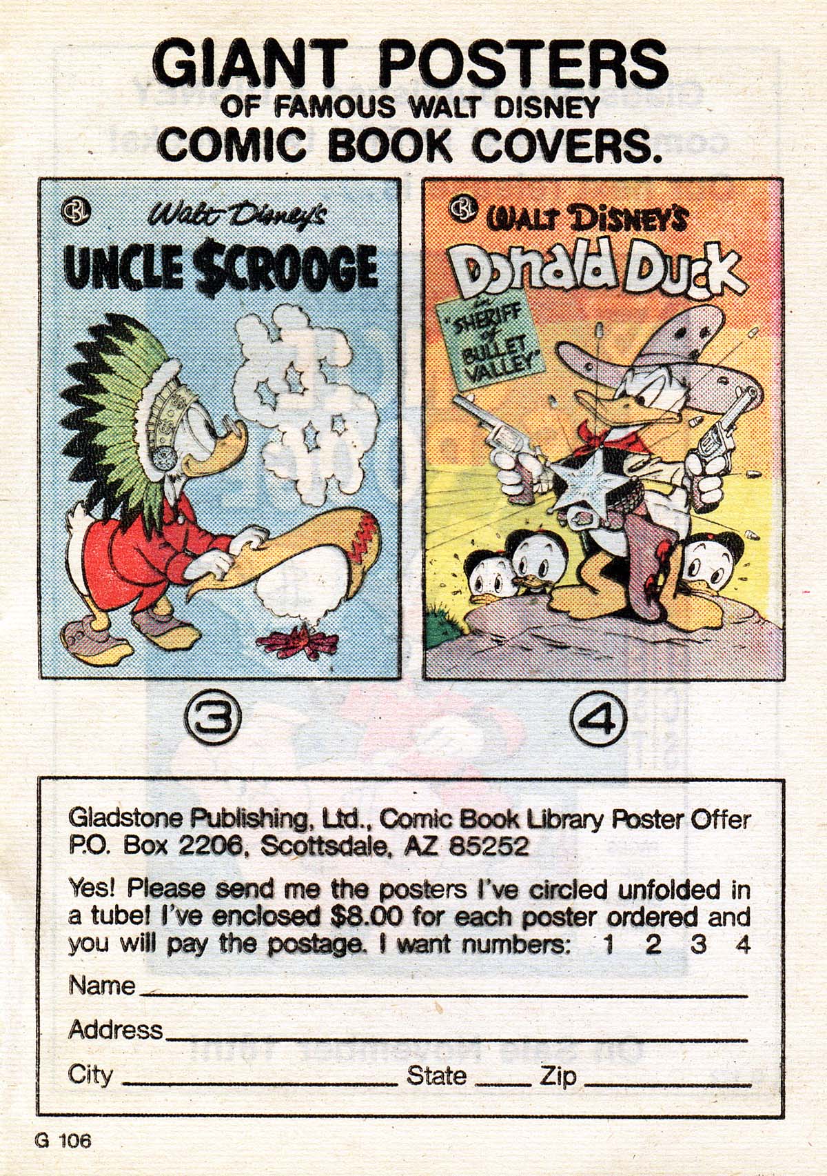 Read online Walt Disney's Comics Digest comic -  Issue #2 - 96