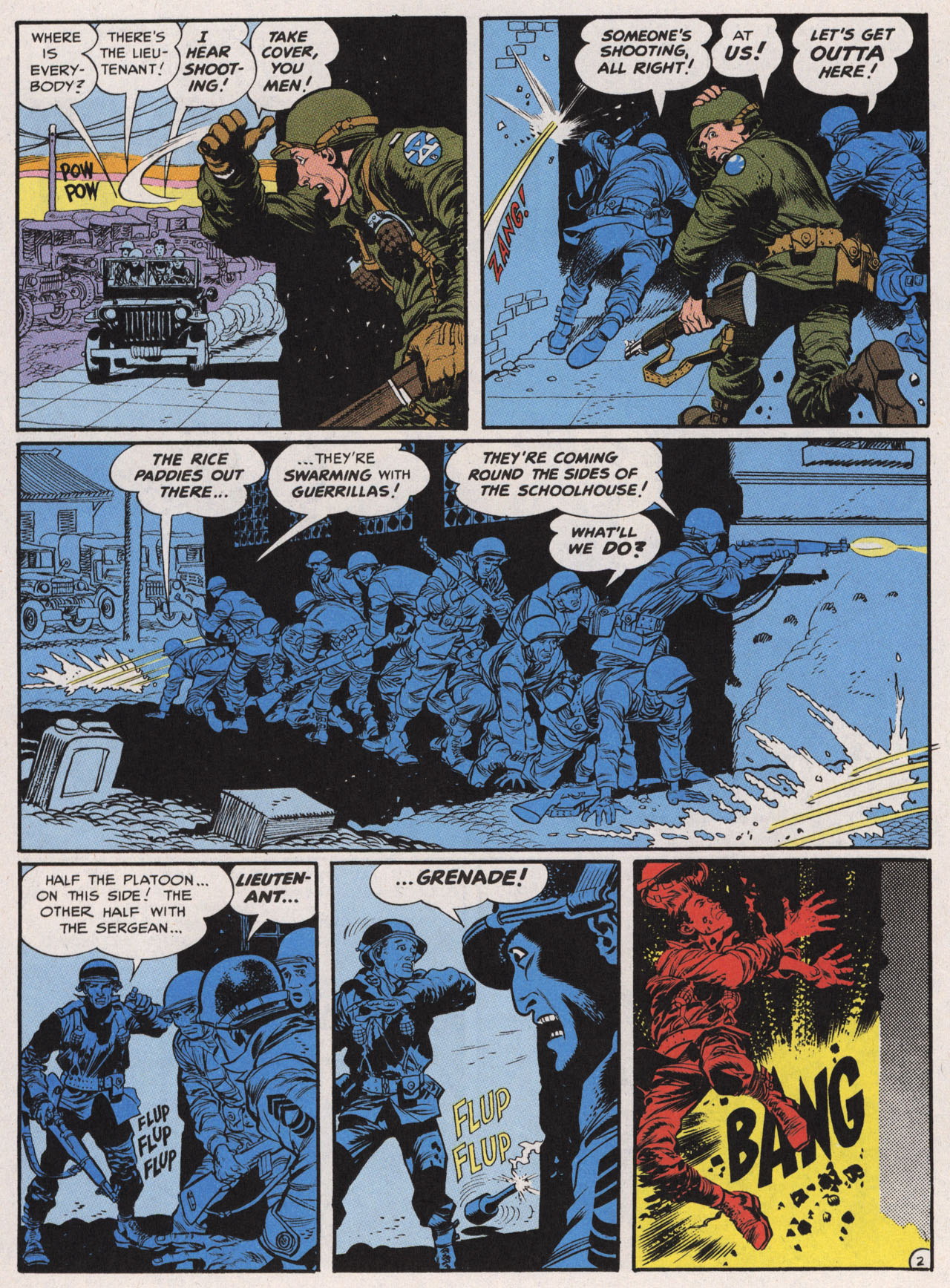 Read online Two-Fisted Tales comic -  Issue #33 - 4