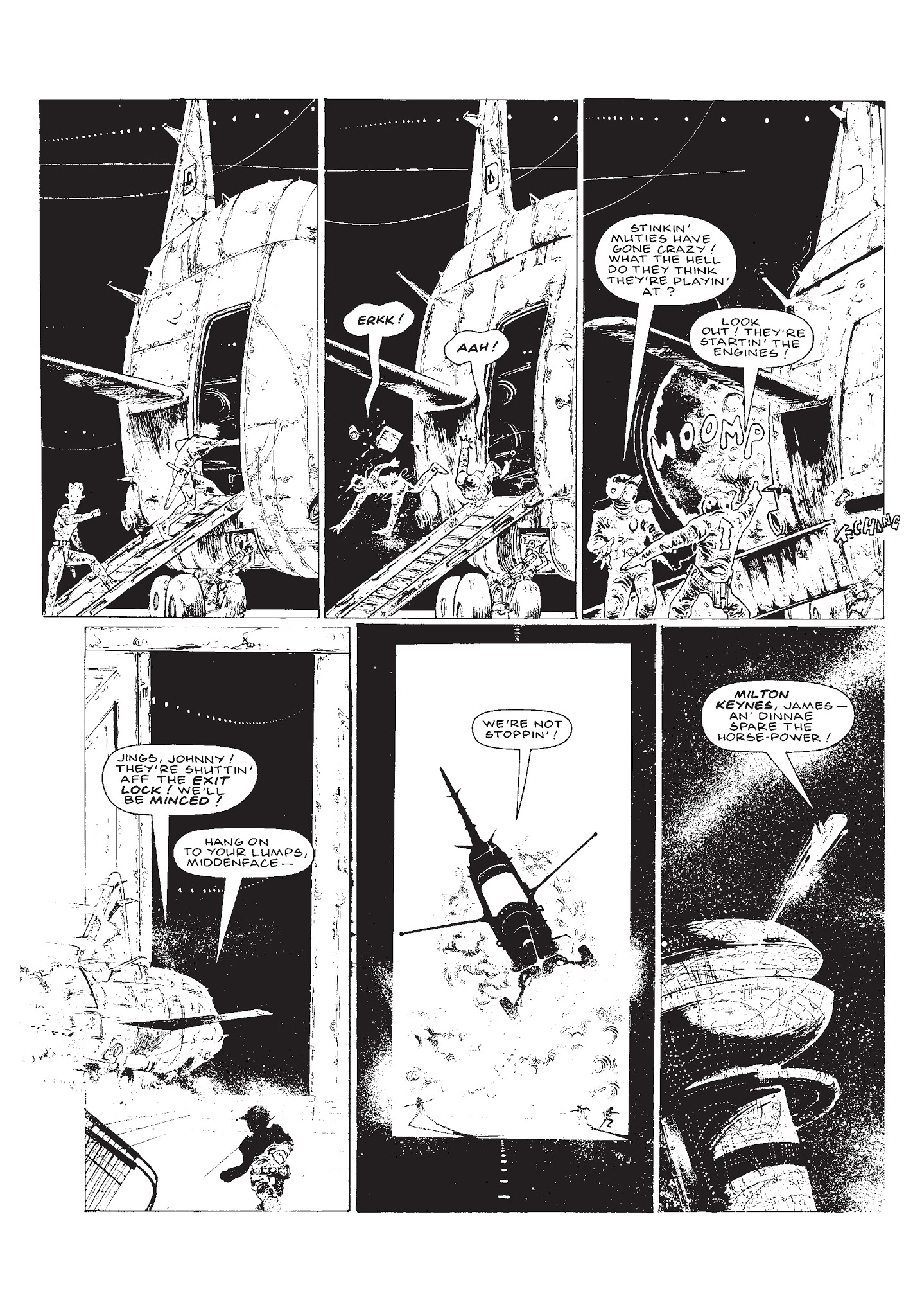 Read online Strontium Dog: The Final Solution comic -  Issue # TPB - 56