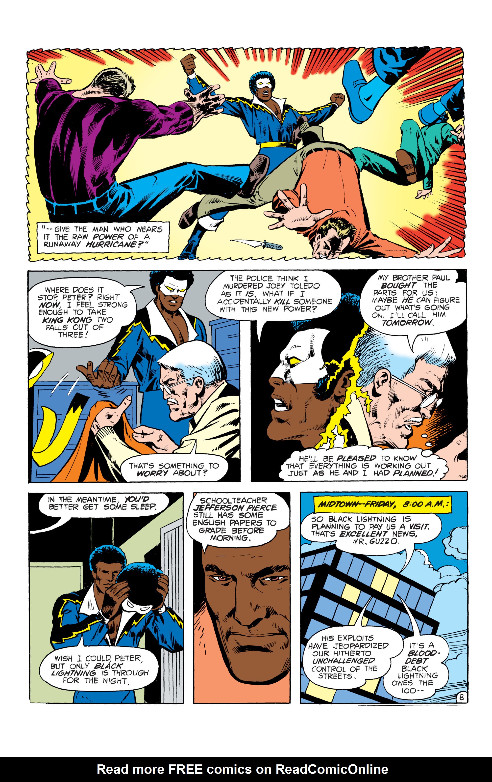 Read online Black Lightning comic -  Issue # (1977) _TPB 1 (Part 1) - 51