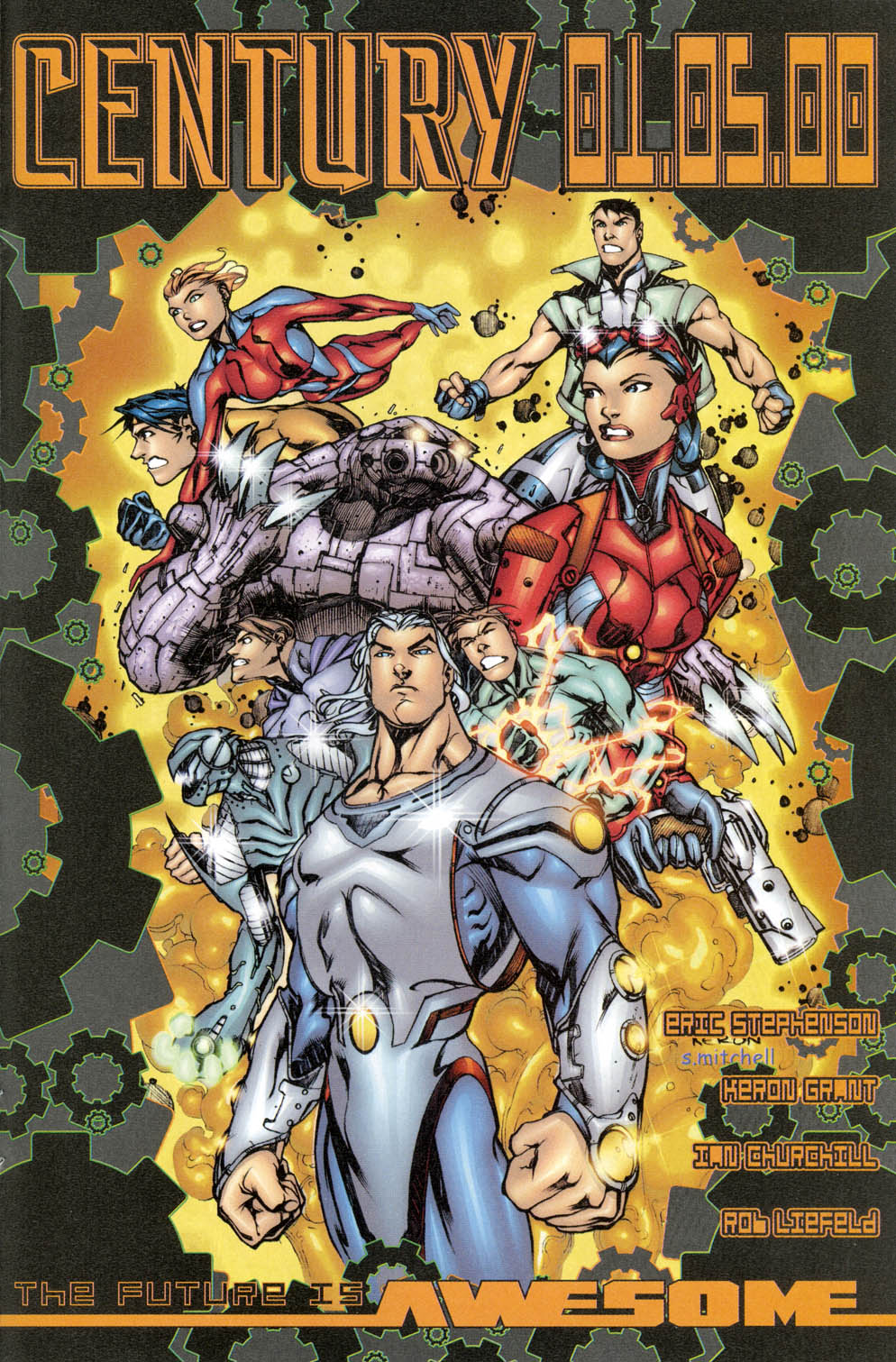 Read online Supreme: The Return comic -  Issue #3 - 35