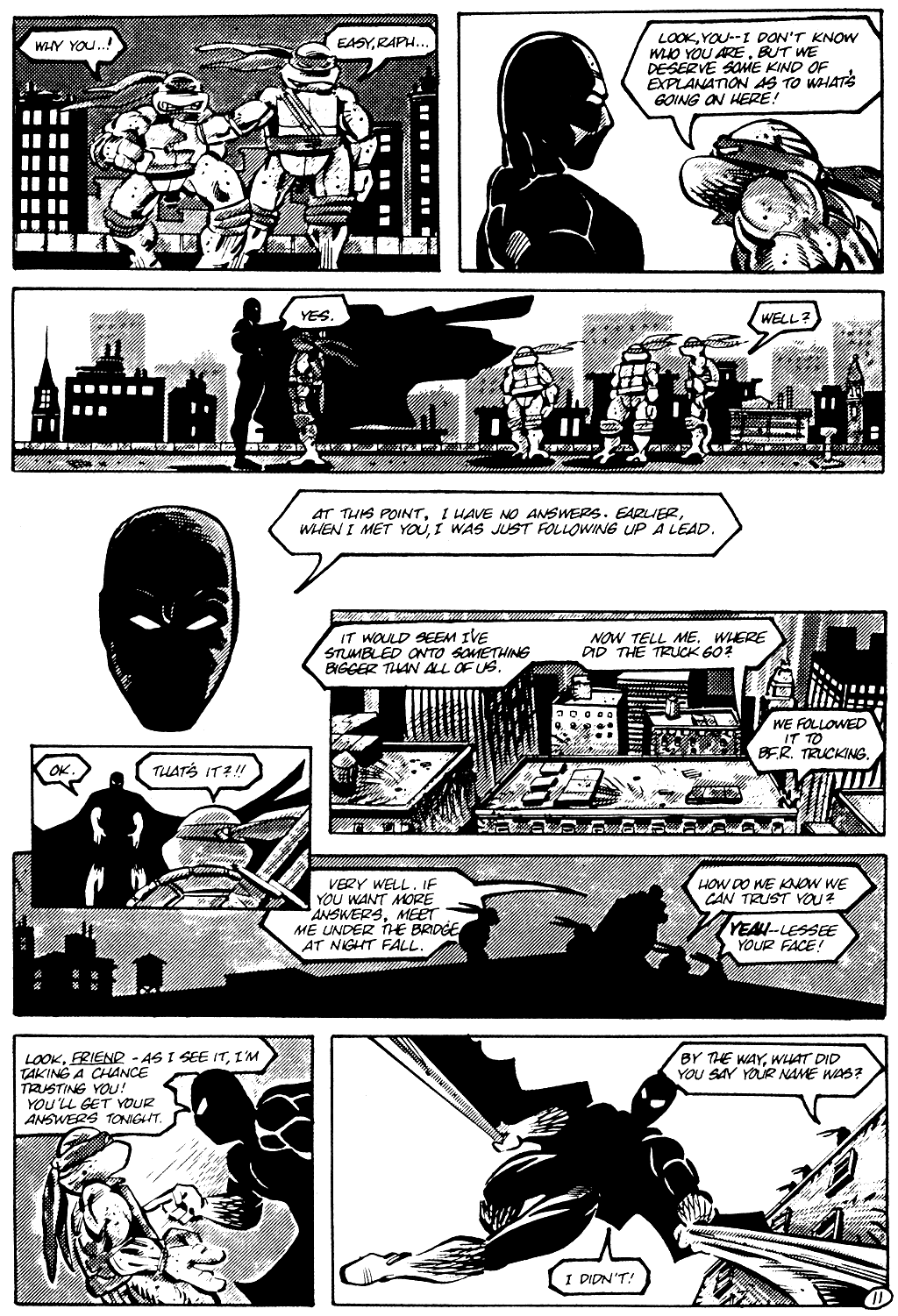 Tales of the Teenage Mutant Ninja Turtles issue 2 - Page 14