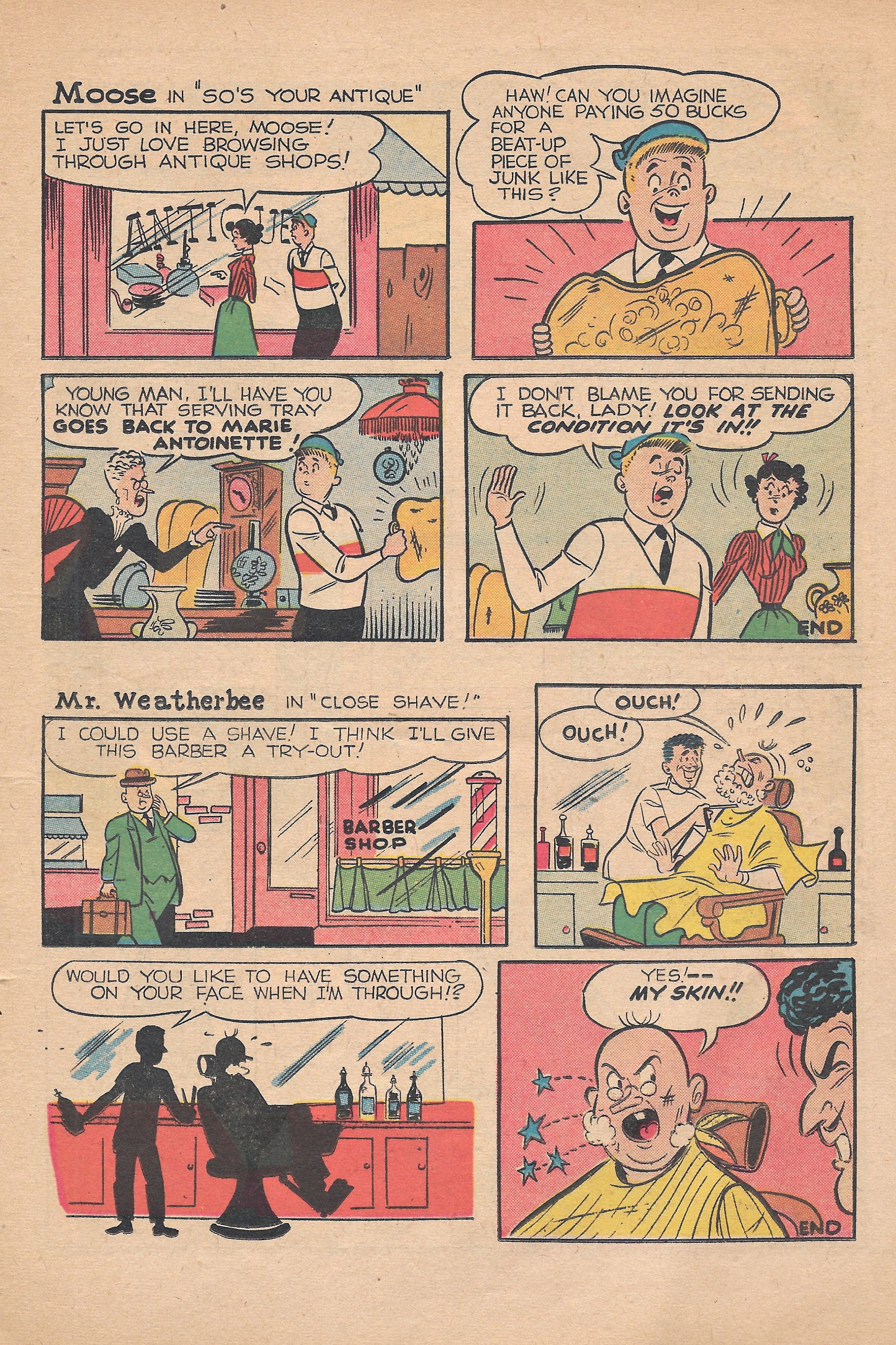 Read online Archie's Joke Book Magazine comic -  Issue #33 - 15