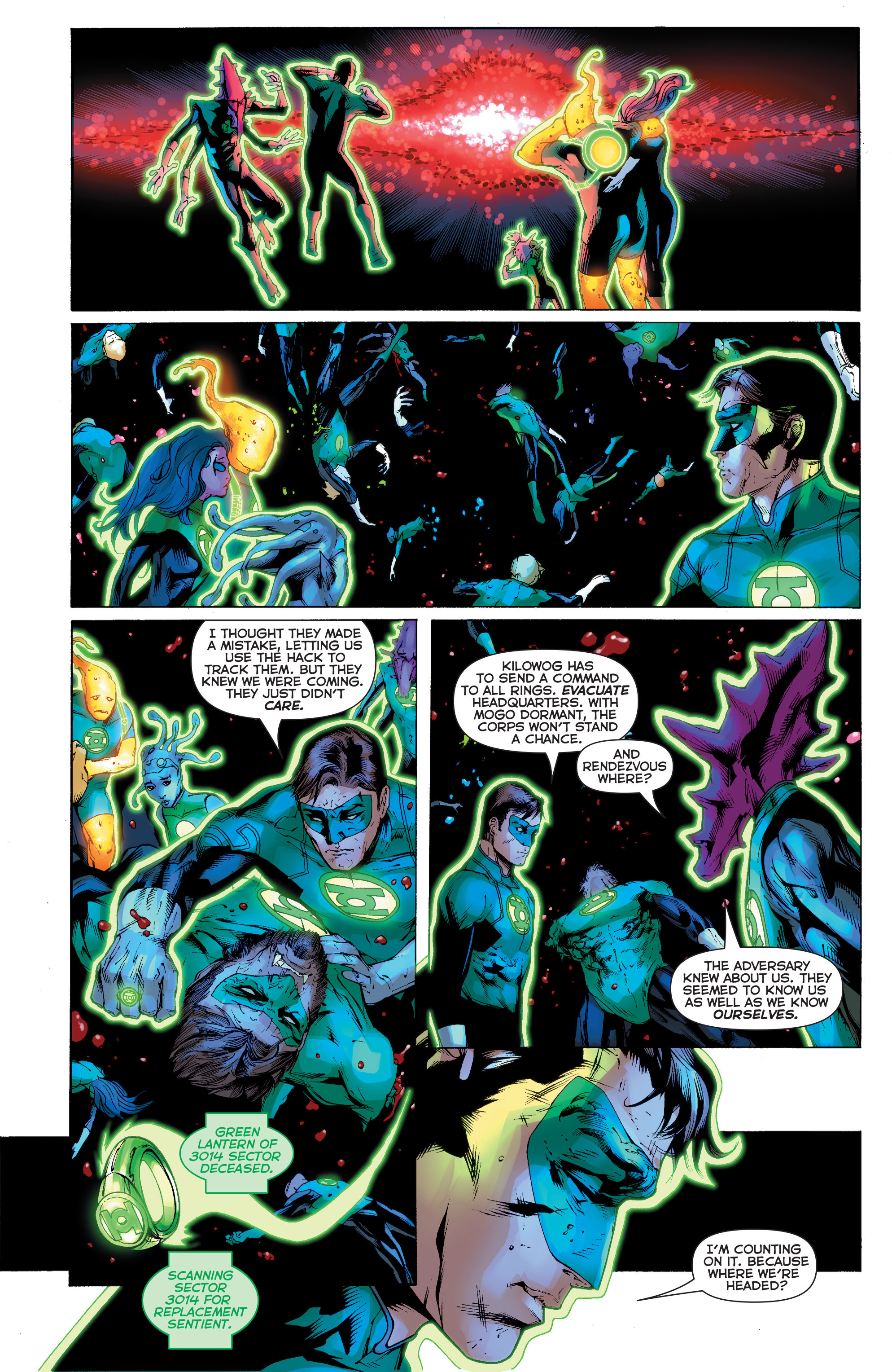 Green Lantern/New Gods: Godhead Issue #2 #2 - English 20