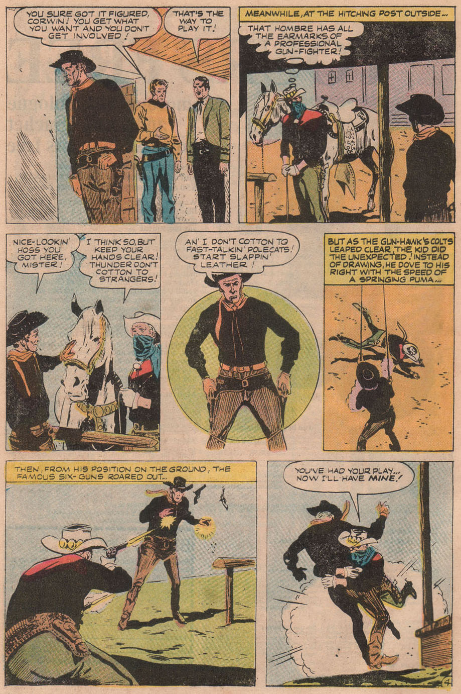 Read online The Outlaw Kid (1970) comic -  Issue #20 - 8