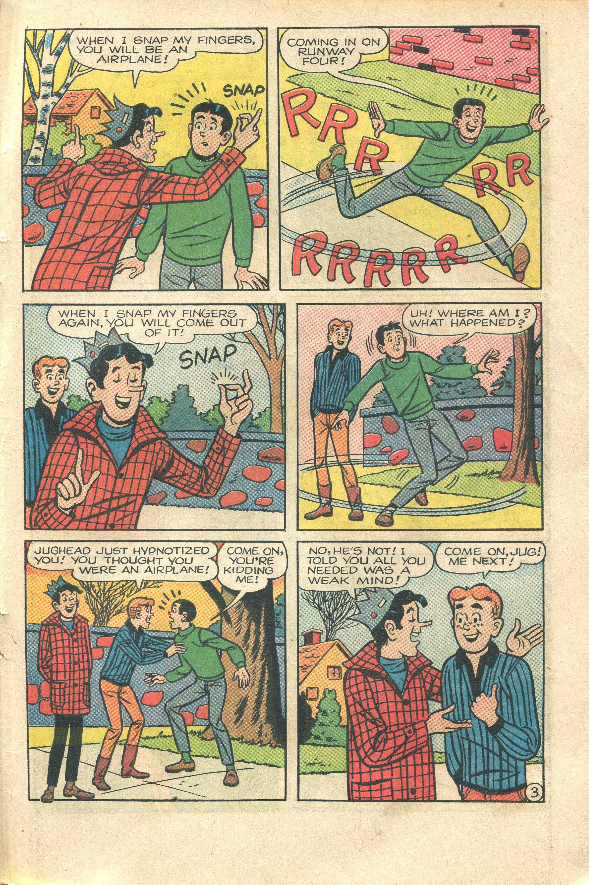 Read online Jughead (1965) comic -  Issue #144 - 31