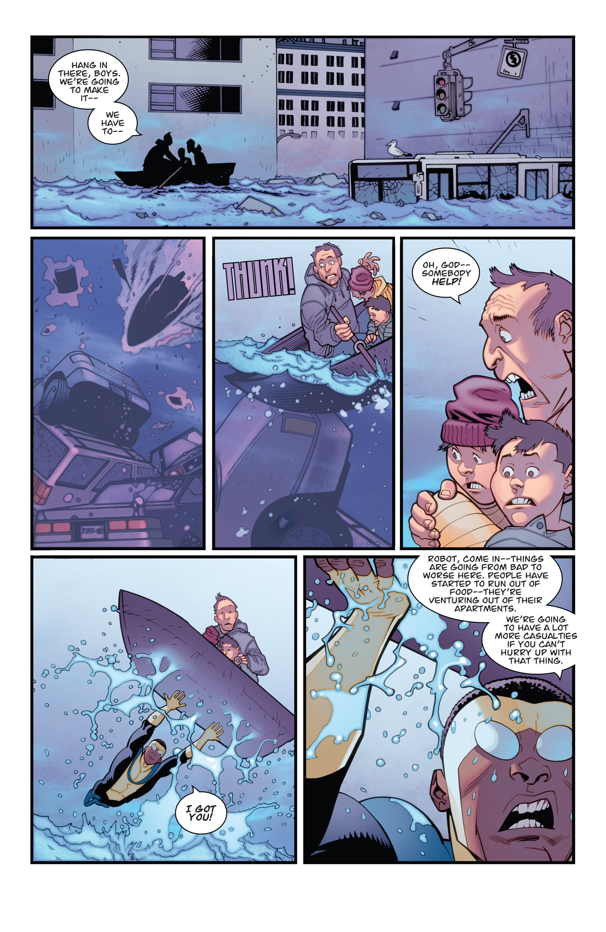 Read online Invincible comic -  Issue #100 - 9
