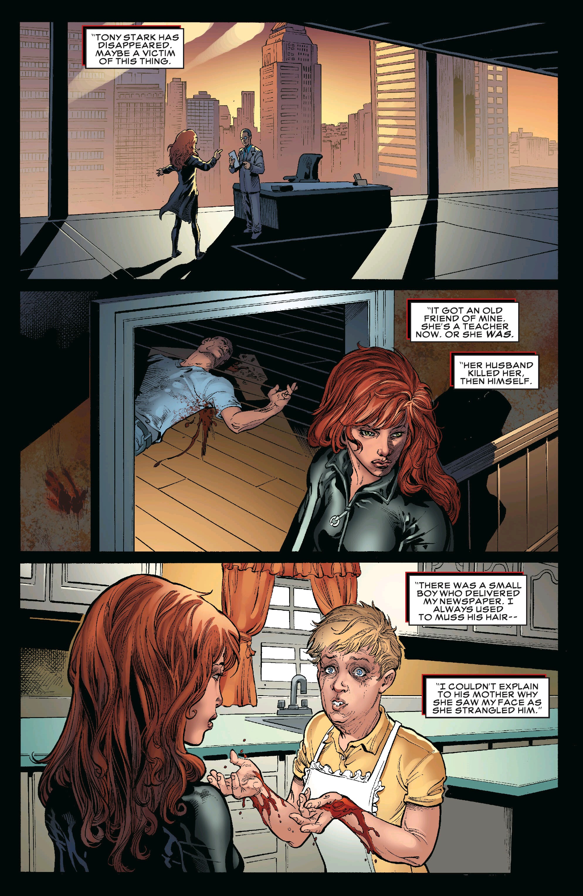 Read online Black Widow: Widowmaker comic -  Issue # TPB (Part 1) - 56