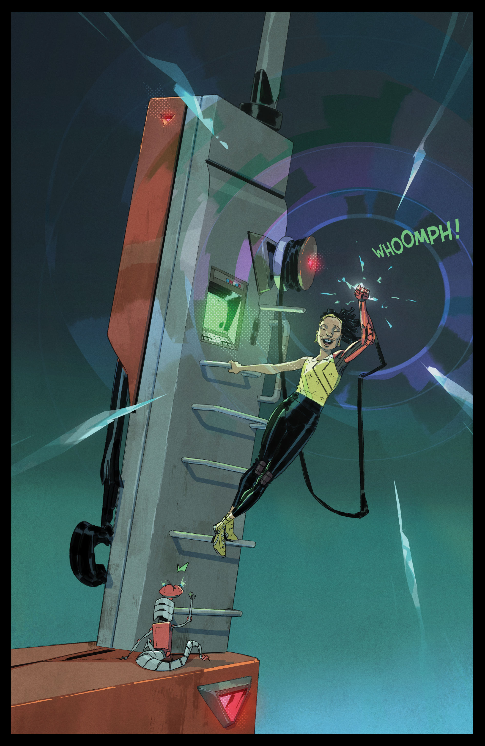 Read online New Masters comic -  Issue #6 - 28