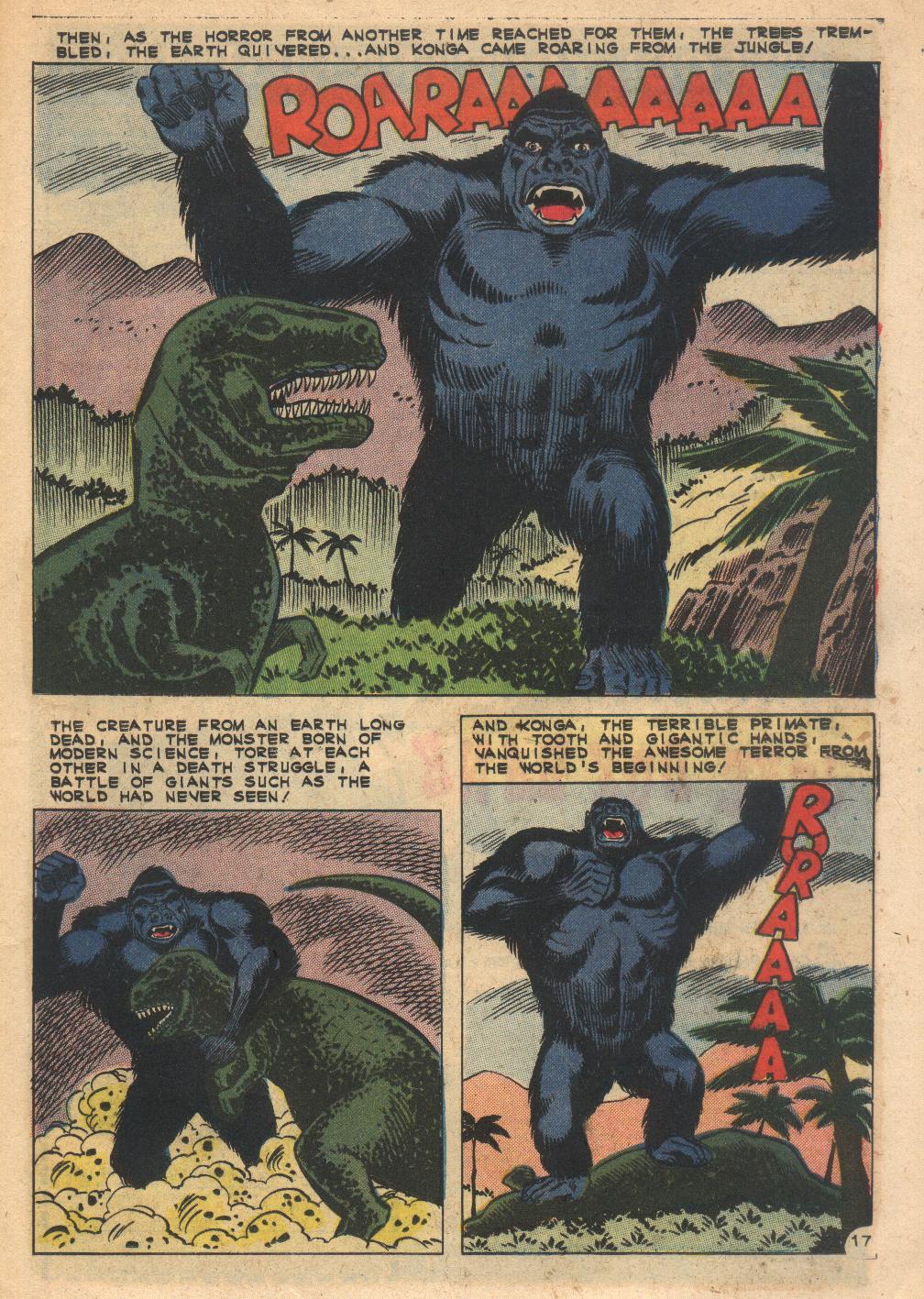 Read online Konga comic -  Issue #2 - 21