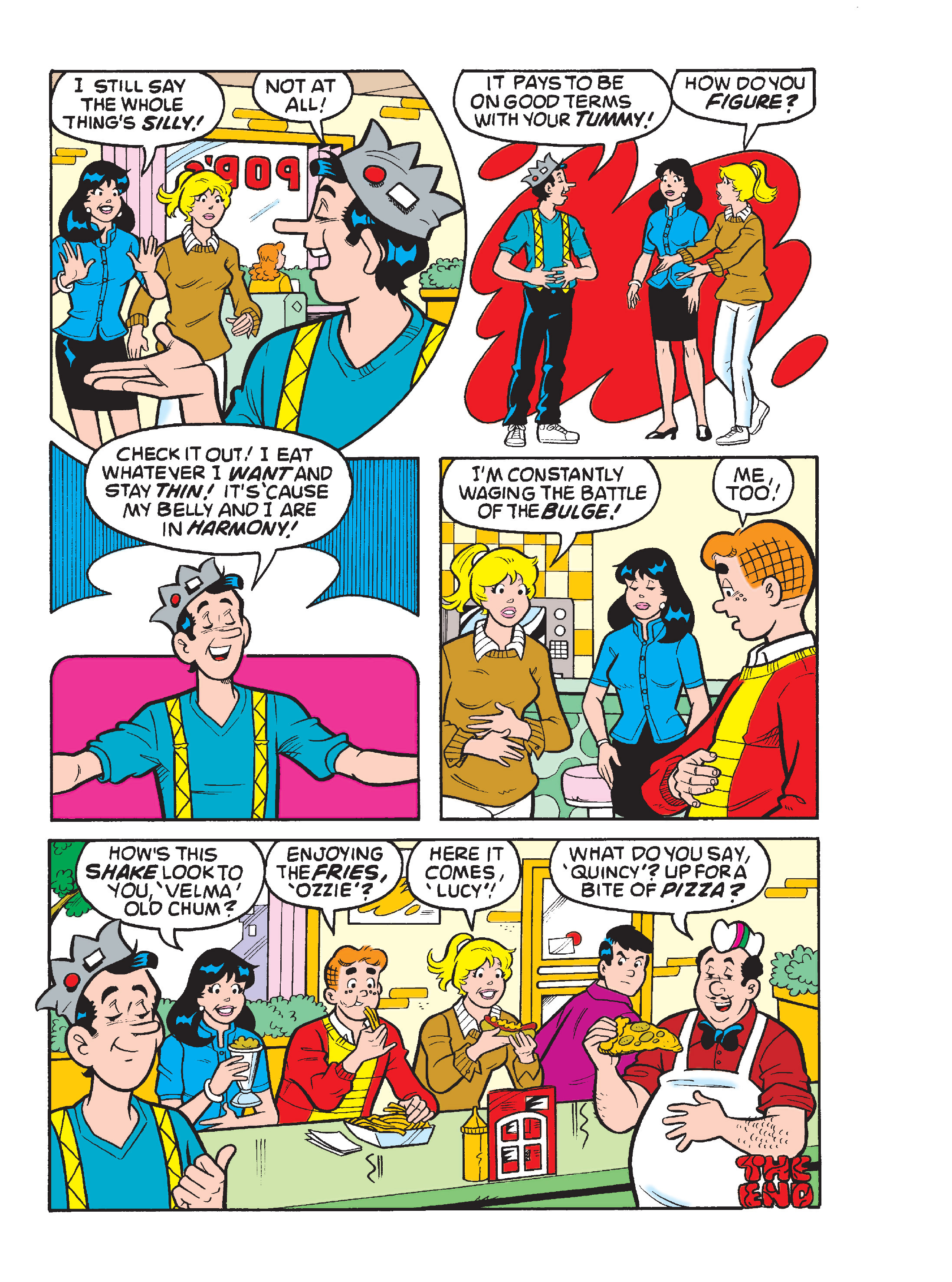 Read online Jughead and Archie Double Digest comic -  Issue #19 - 85