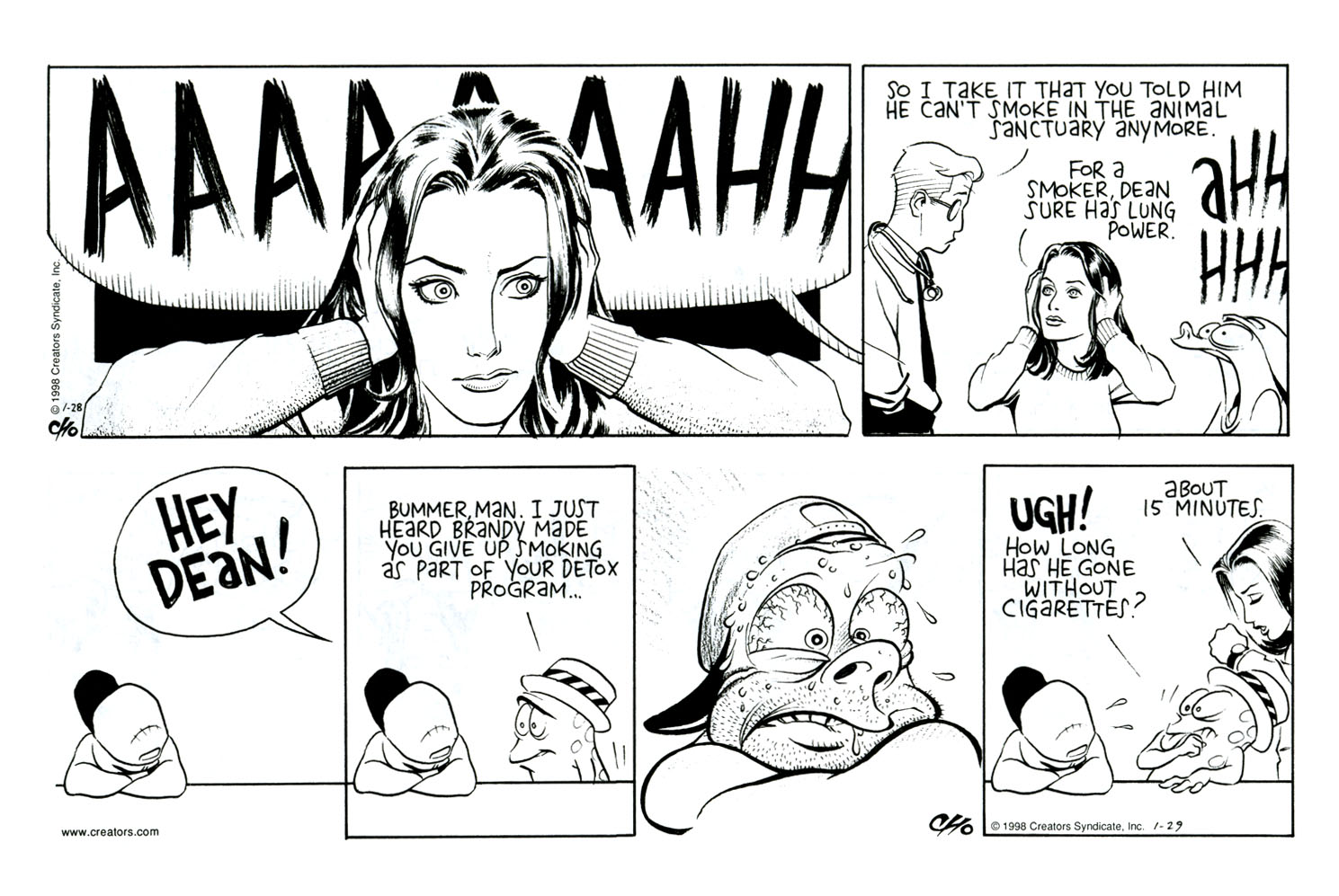 Read online Liberty Meadows comic -  Issue #6 - 16