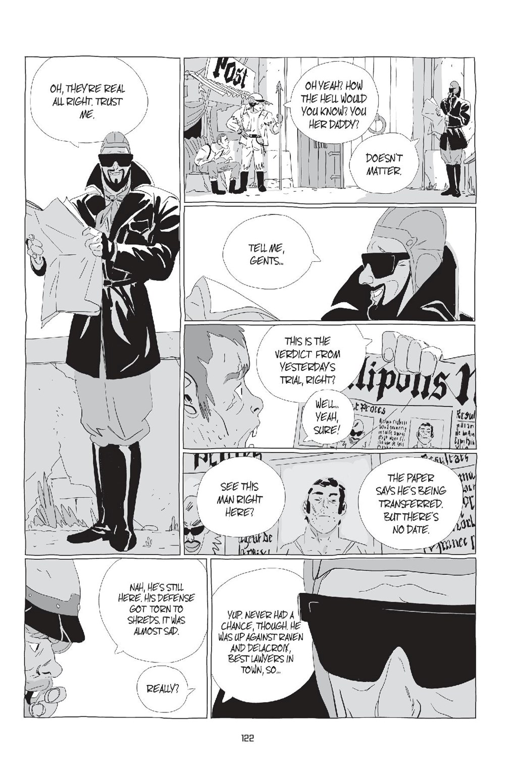 Read online Lastman comic -  Issue # TPB 2 (Part 2) - 31