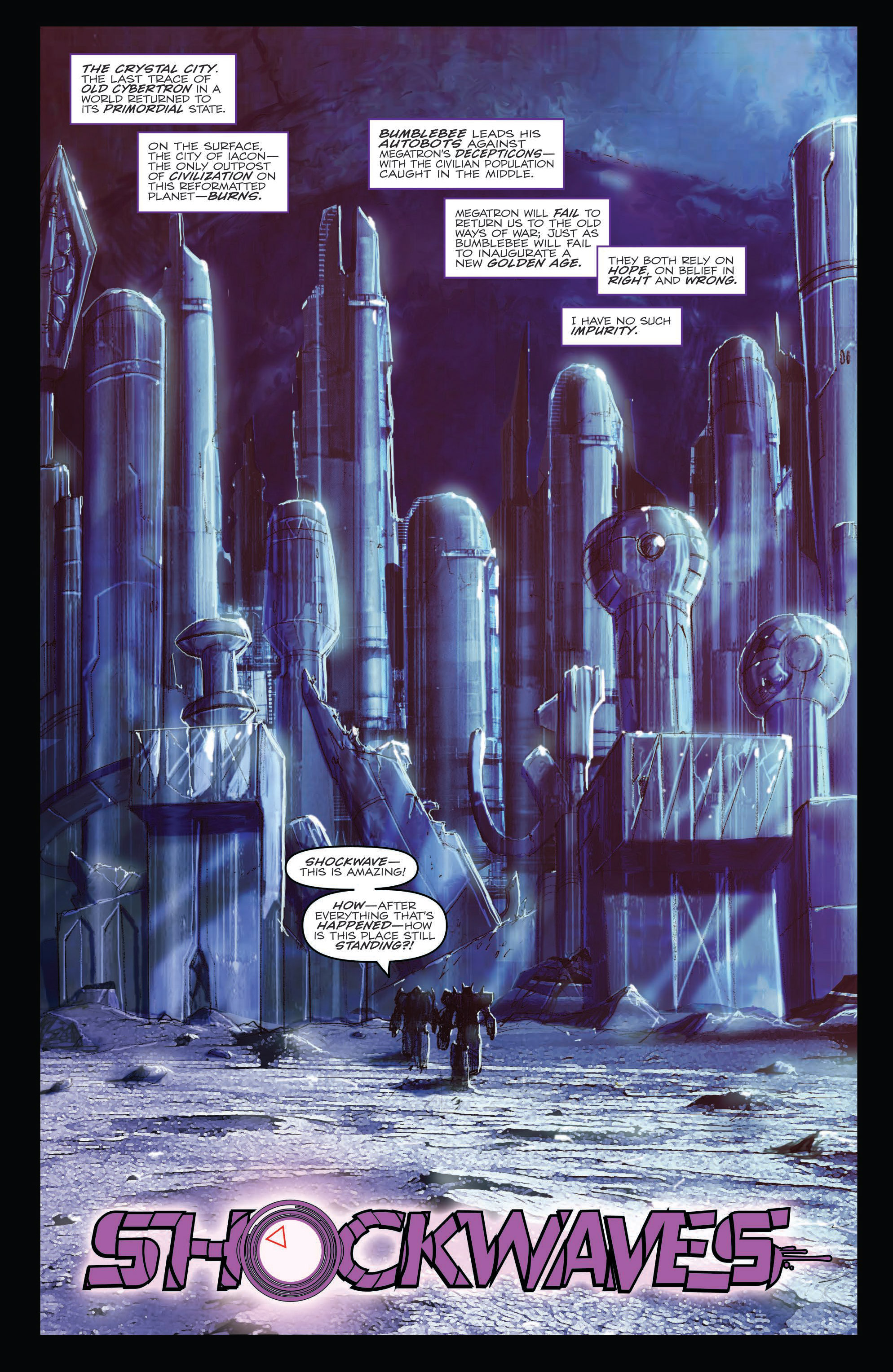 Read online Transformers: The IDW Collection Phase Two comic -  Issue # TPB 4 (Part 3) - 104
