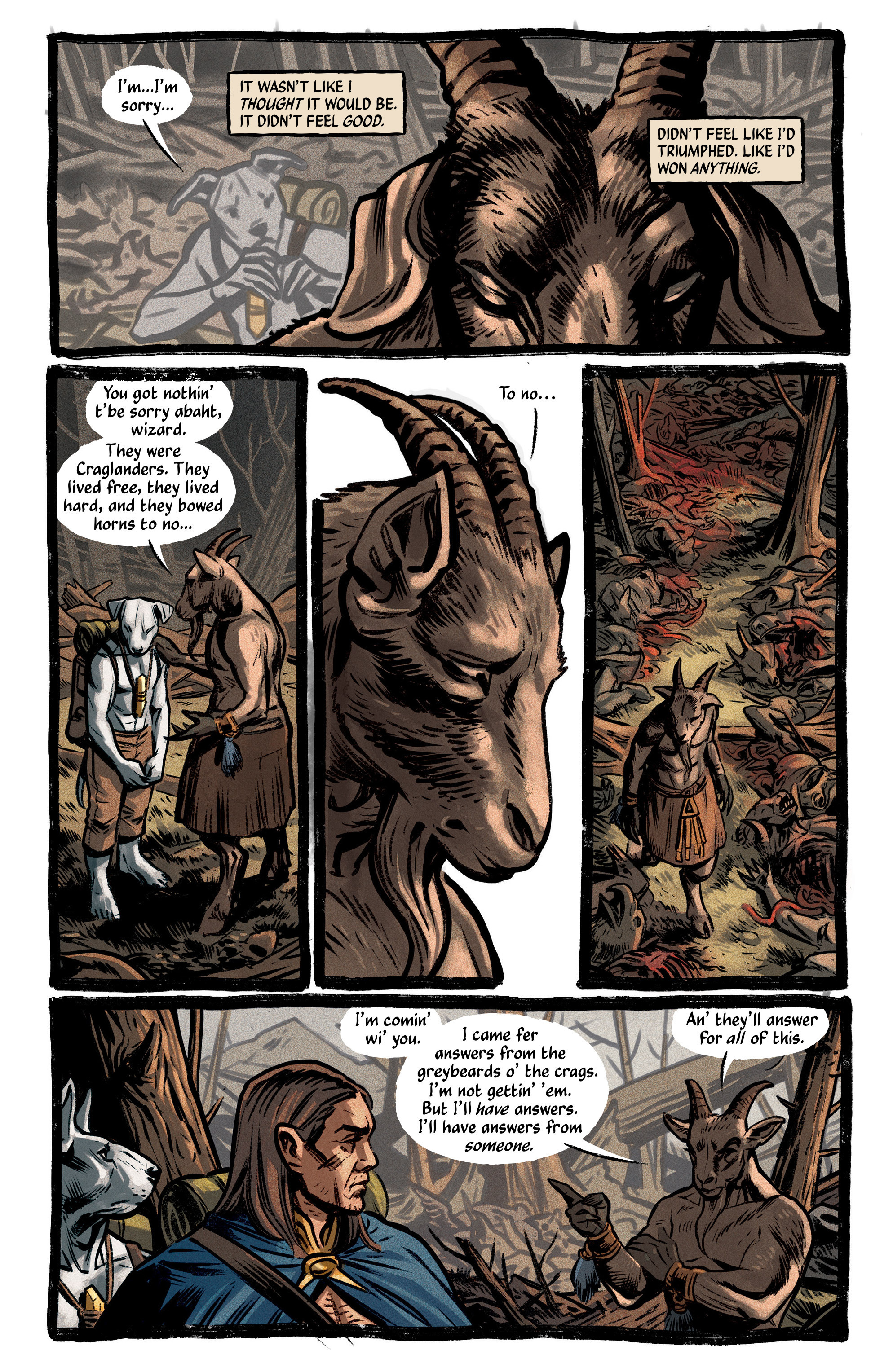 Read online The Autumnlands: Tooth & Claw comic -  Issue #11 - 9