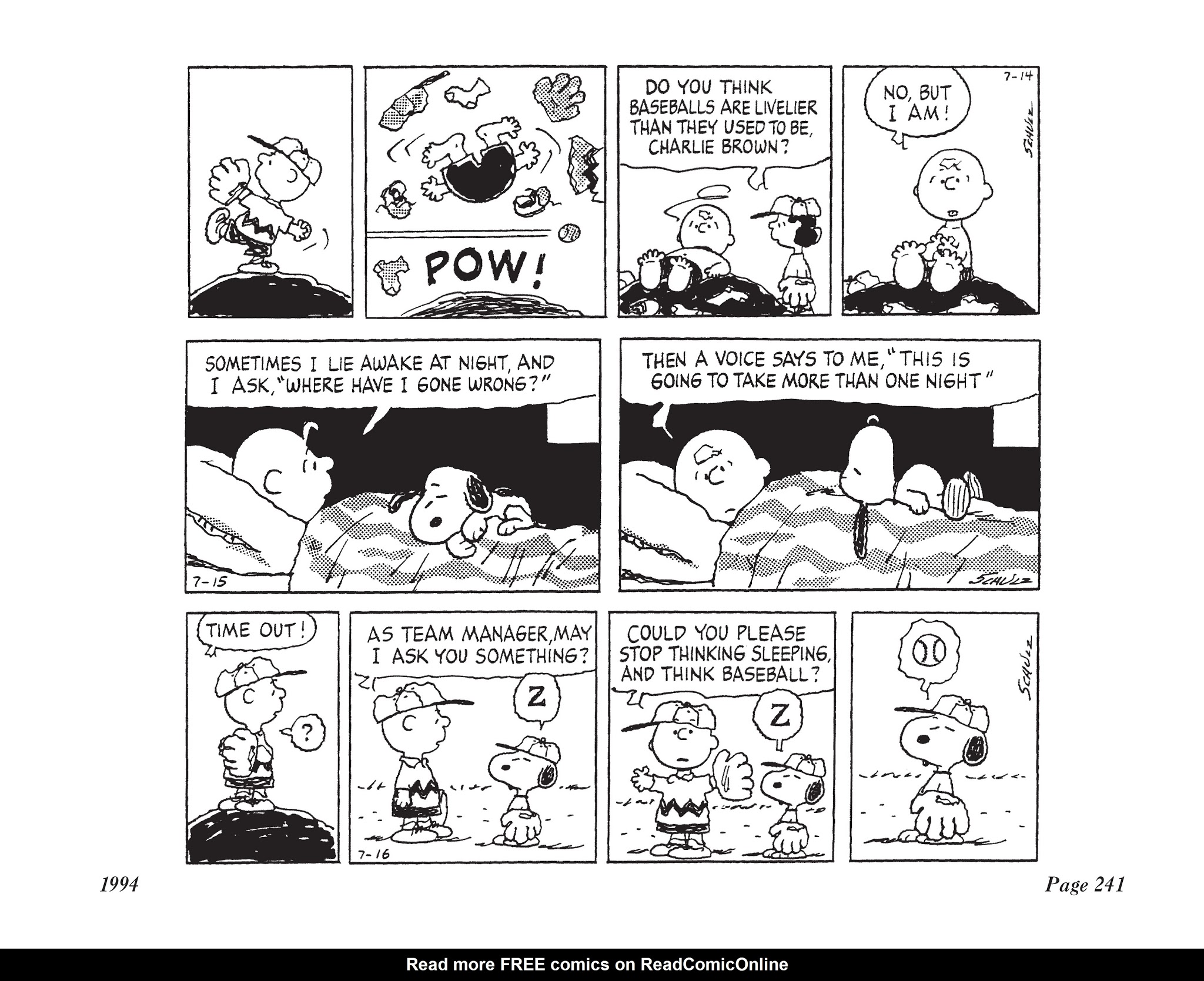 Read online The Complete Peanuts comic -  Issue # TPB 22 - 258