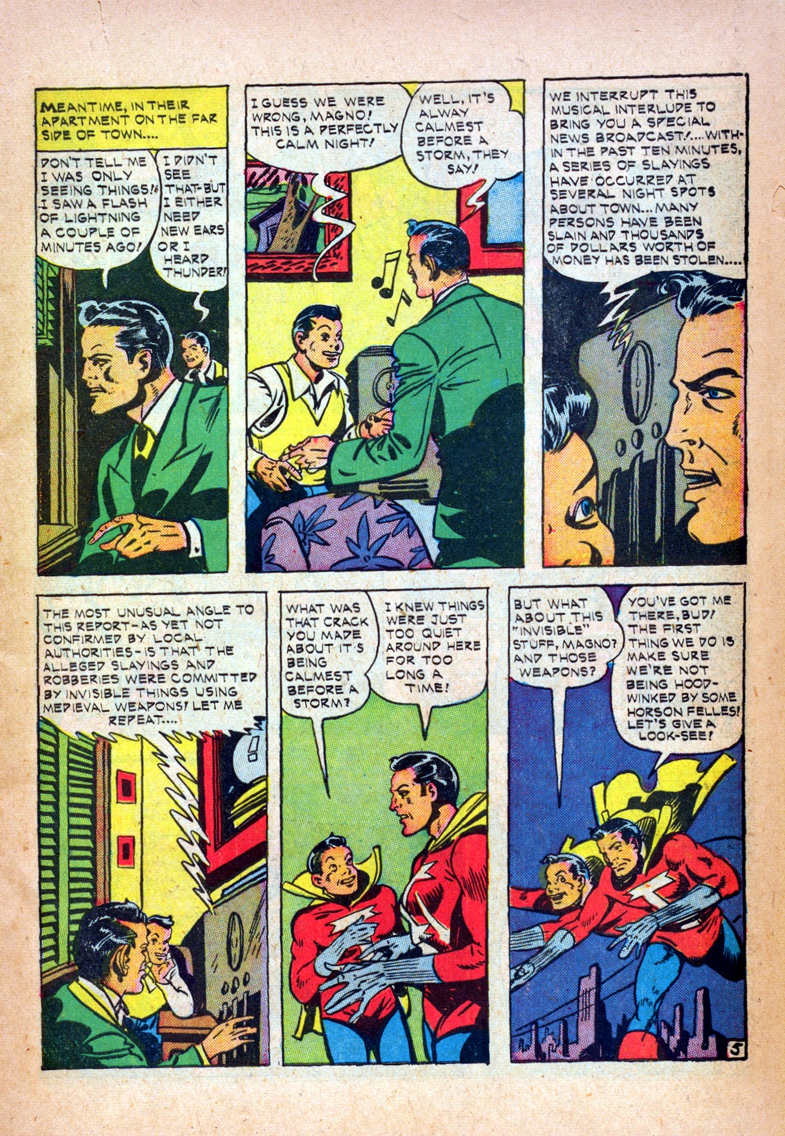 Read online Four Favorites comic -  Issue #23 - 7