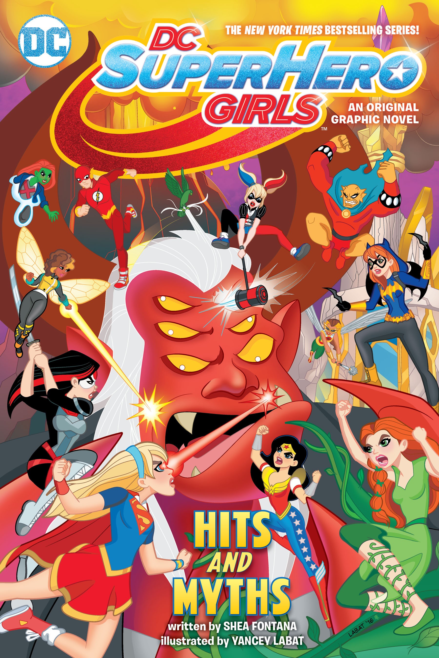 Read online DC Super Hero Girls: Hits and Myths comic -  Issue # Full - 1