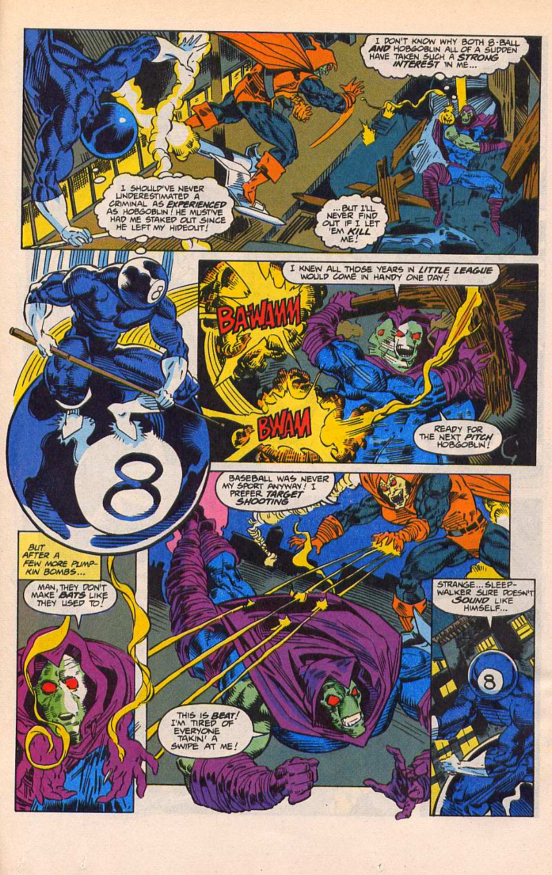 Read online Sleepwalker comic -  Issue #21 - 19