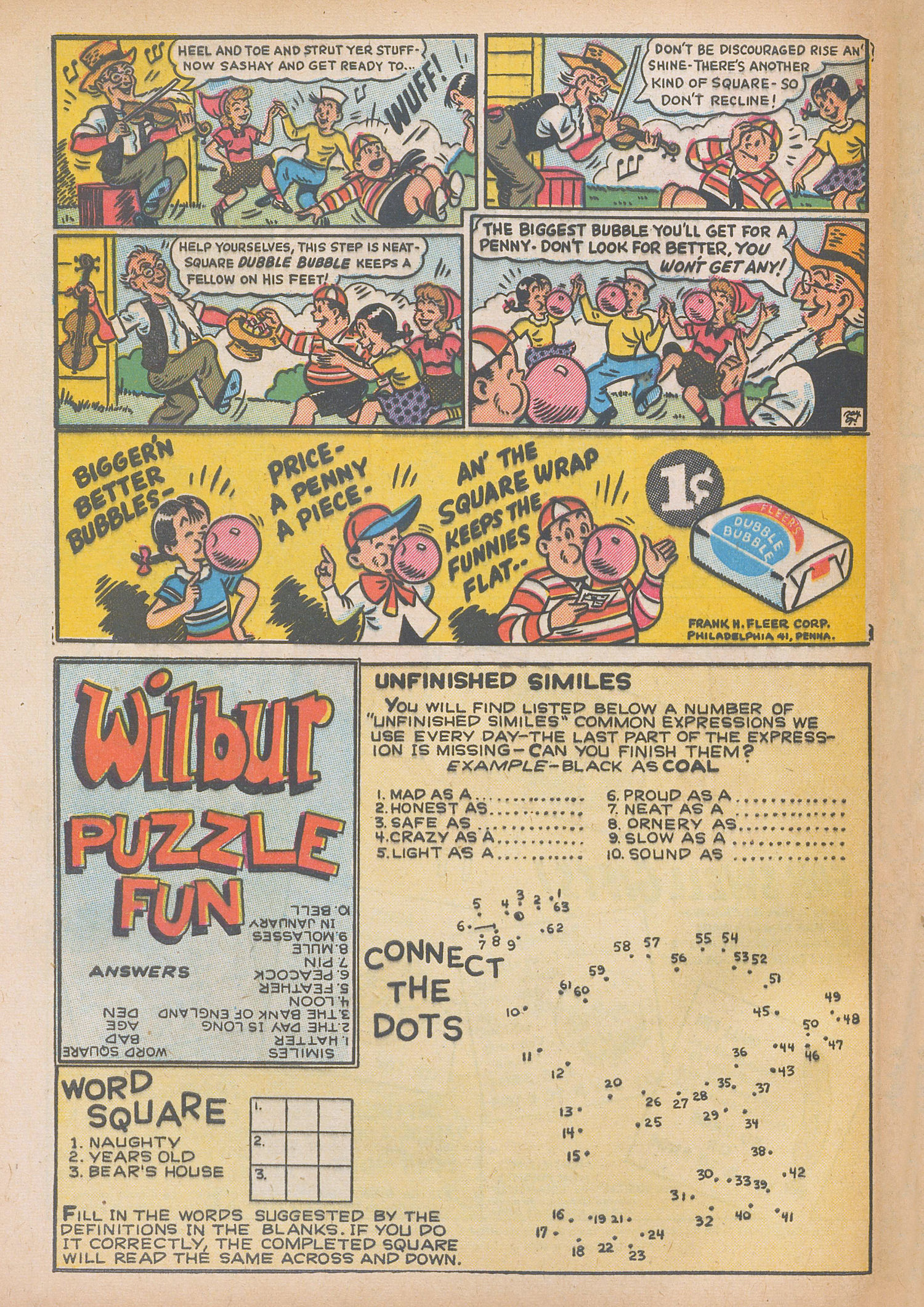 Read online Wilbur Comics comic -  Issue #32 - 40