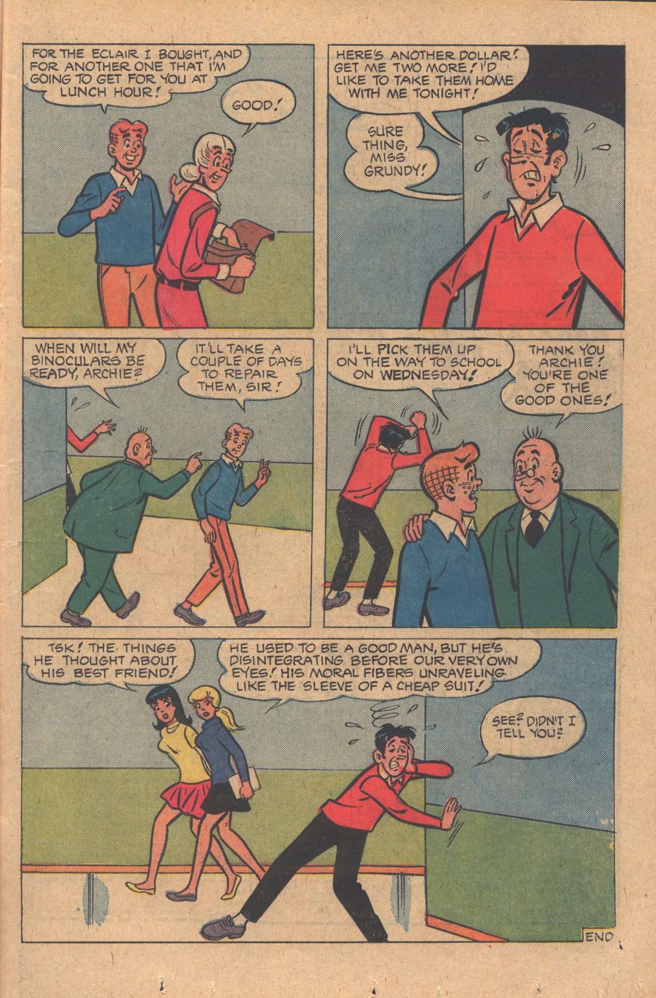 Read online Archie Giant Series Magazine comic -  Issue #209 - 11