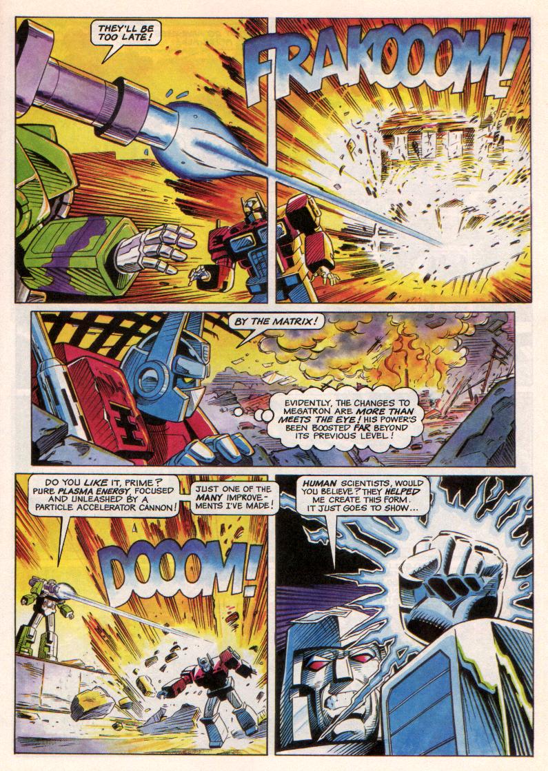 Read online Transformers: Generation 2 (1994) comic -  Issue #2 - 9
