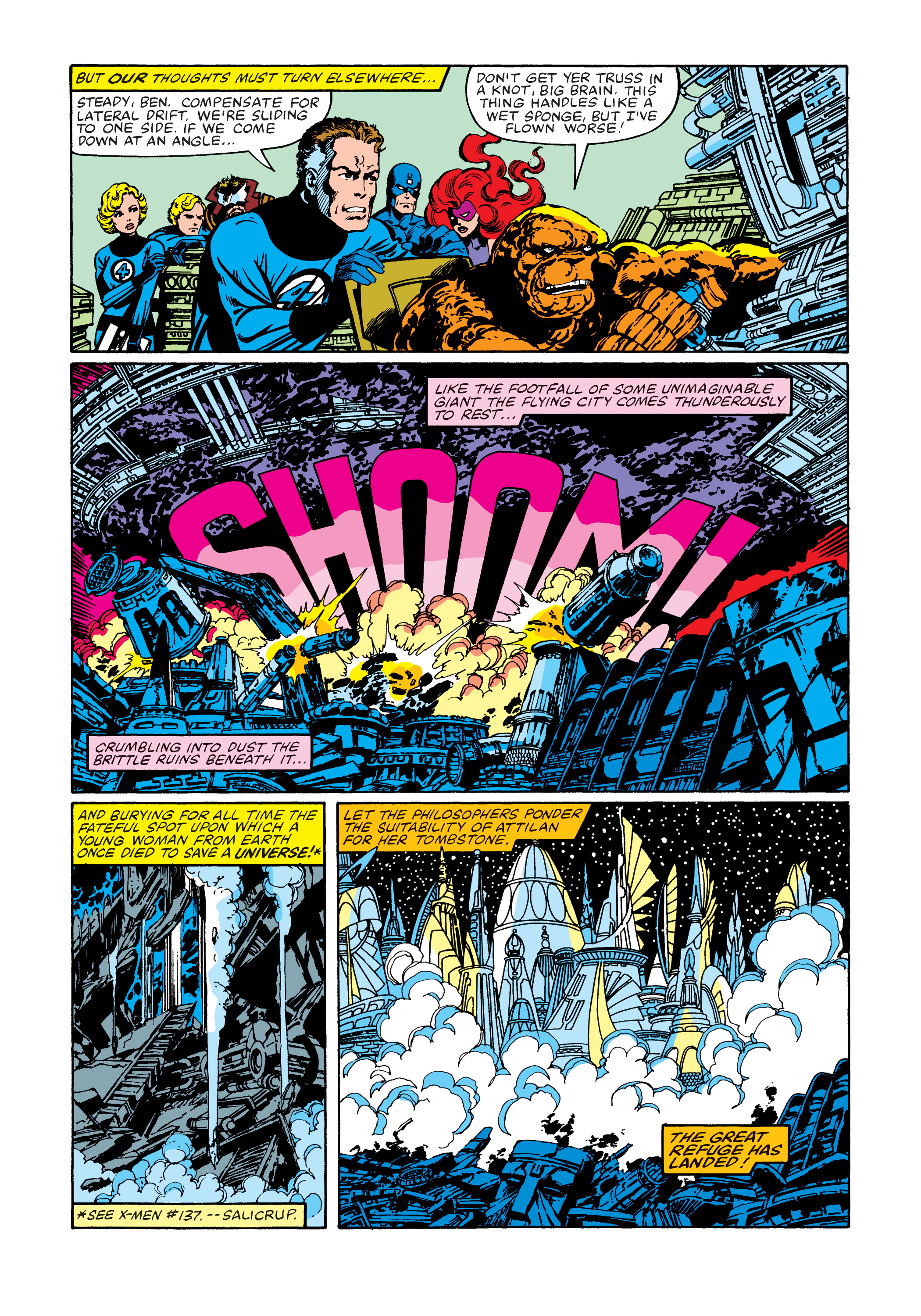 Read online Marvel Masterworks: The Fantastic Four comic -  Issue # TPB 21 (Part 3) - 79