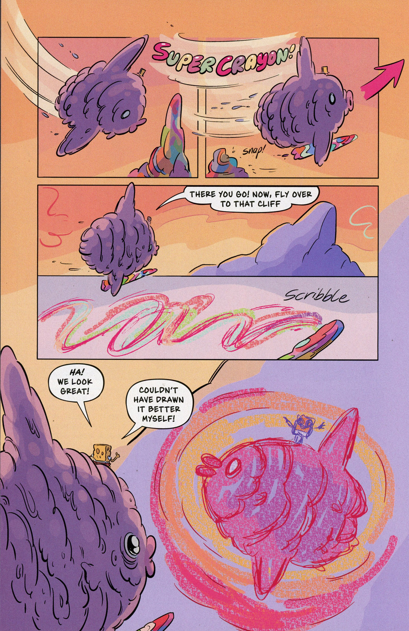 Read online SpongeBob Comics comic -  Issue #46 - 24