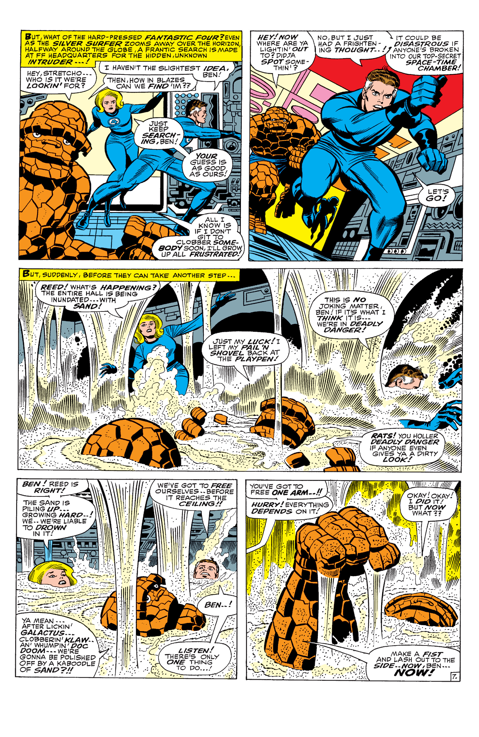 Read online Fantastic Four Epic Collection comic -  Issue # The Mystery of the Black Panther (Part 3) - 21