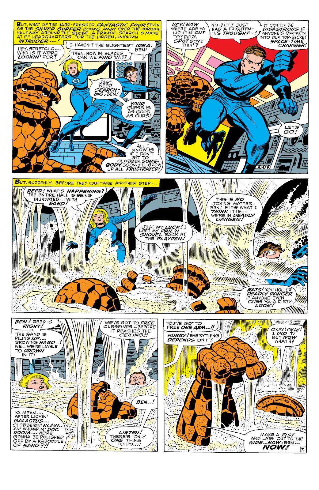 Fantastic Four Epic Collection issue The Mystery of the Black Panther (Part 3) - Page 21