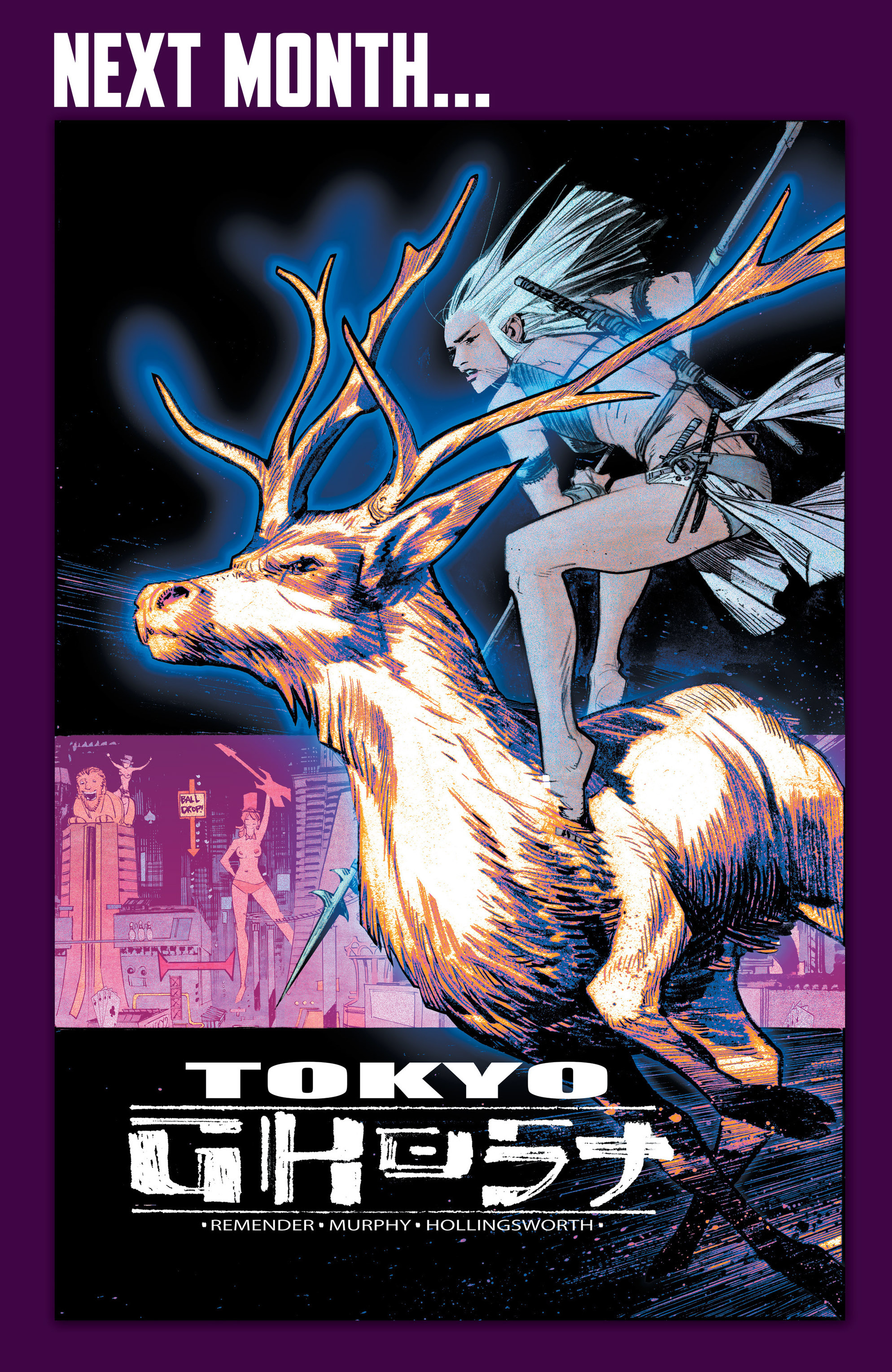 Read online Tokyo Ghost comic -  Issue #8 - 29