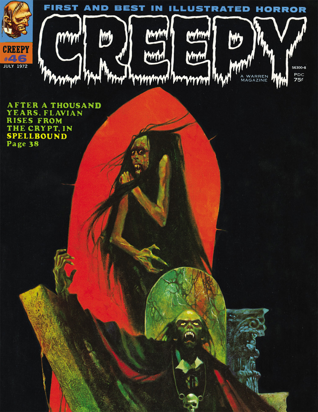 Read online Creepy Archives comic -  Issue # TPB 10 (Part 1) - 10