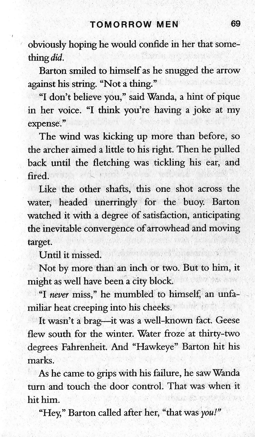 Read online The Ultimates: Tomorrow Men comic -  Issue # TPB (Part 1) - 76