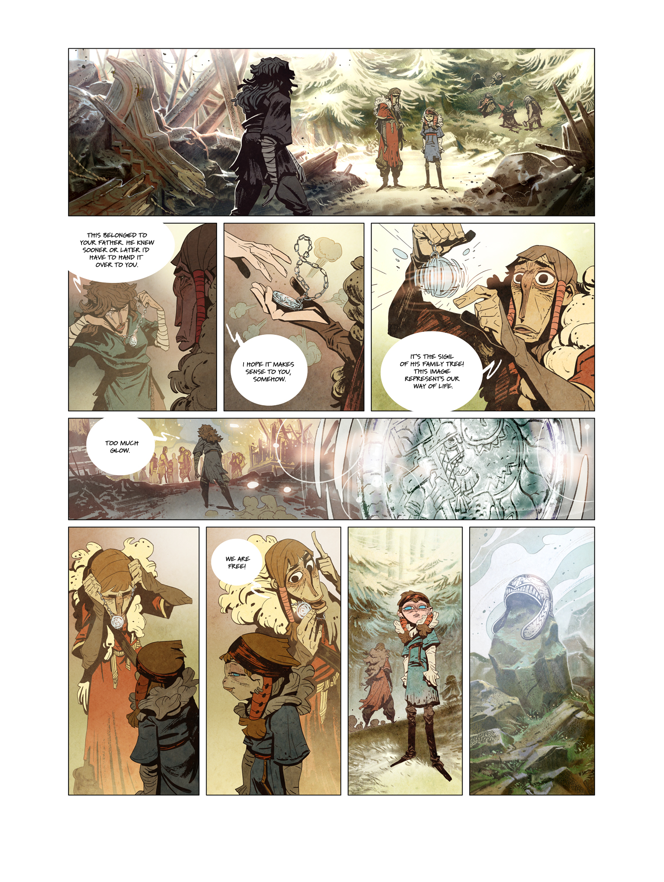 Read online Brigada comic -  Issue #1 - 50