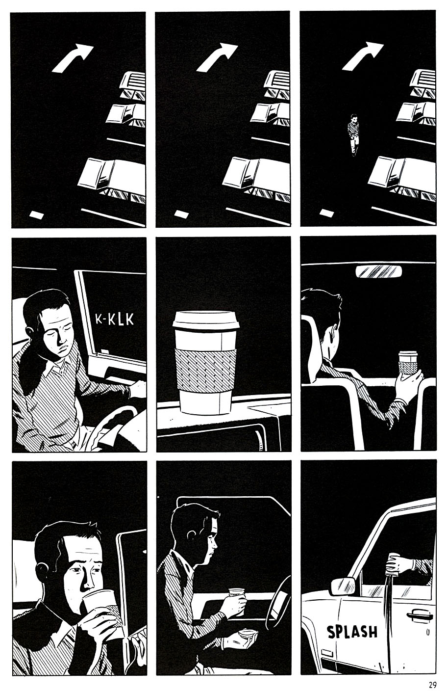 Read online Optic Nerve comic -  Issue #9 - 31