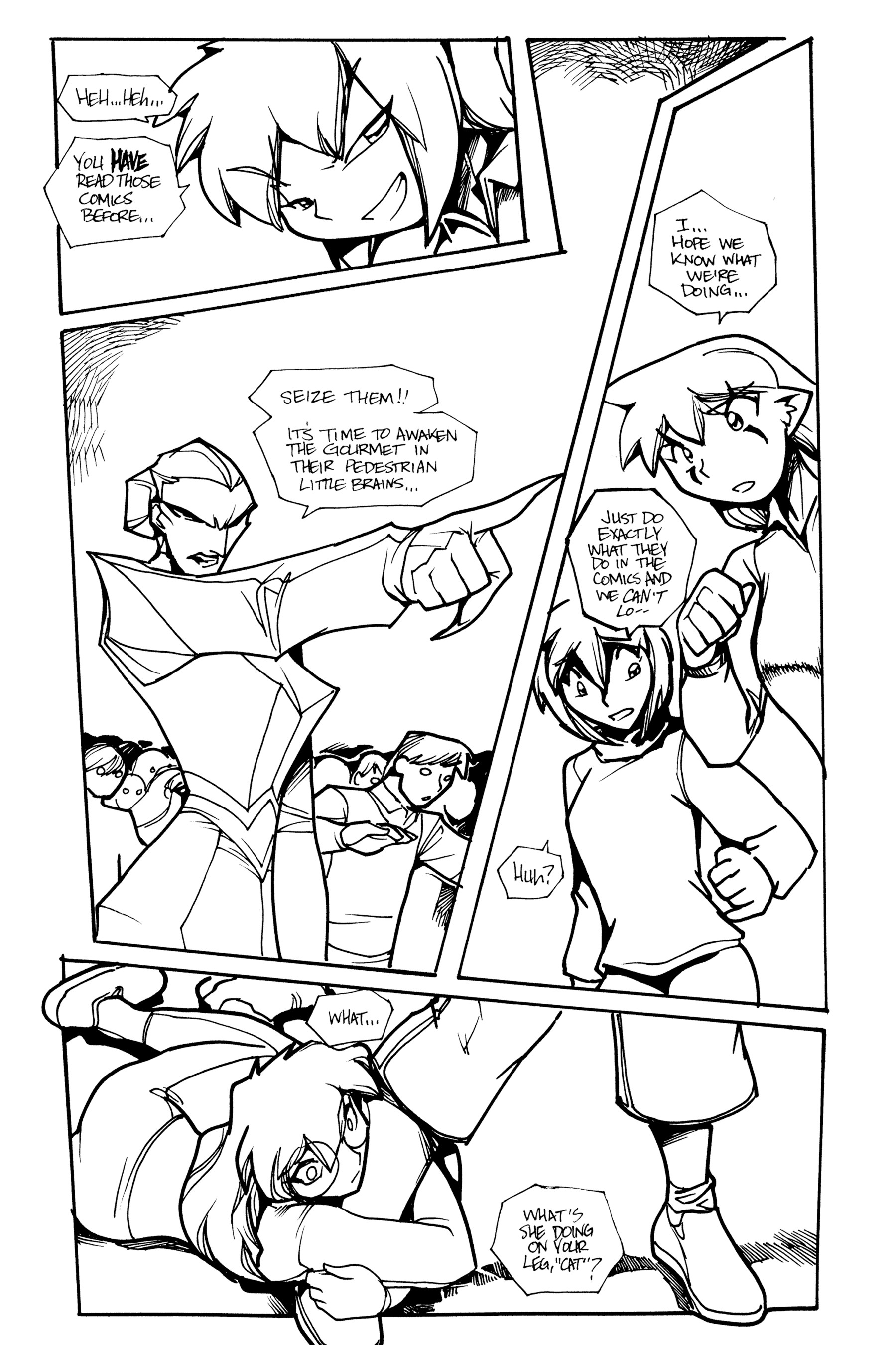 Read online Gold Digger: FREDeral Reserve Brick comic -  Issue # TPB (Part 2) - 68