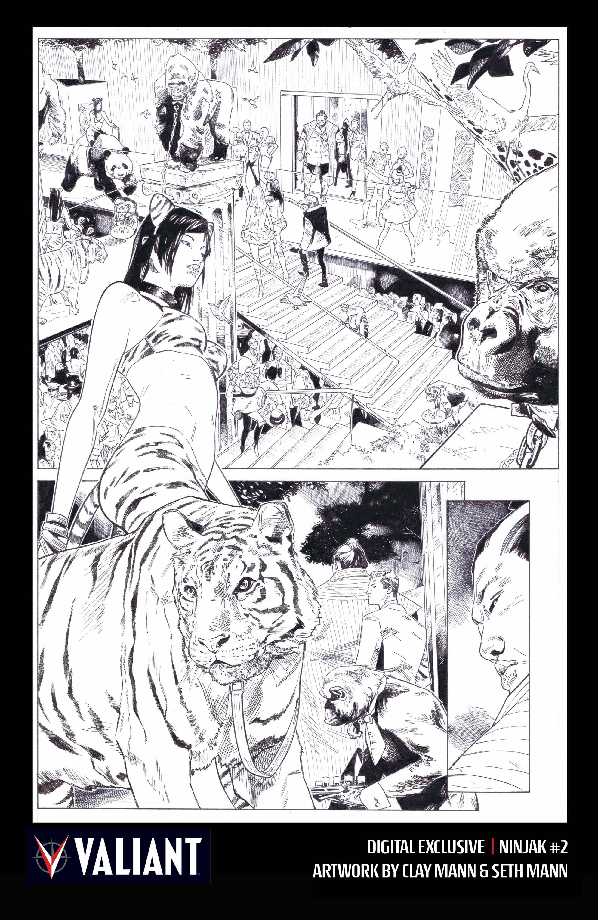 Read online Ninjak (2015) comic -  Issue #2 - 38