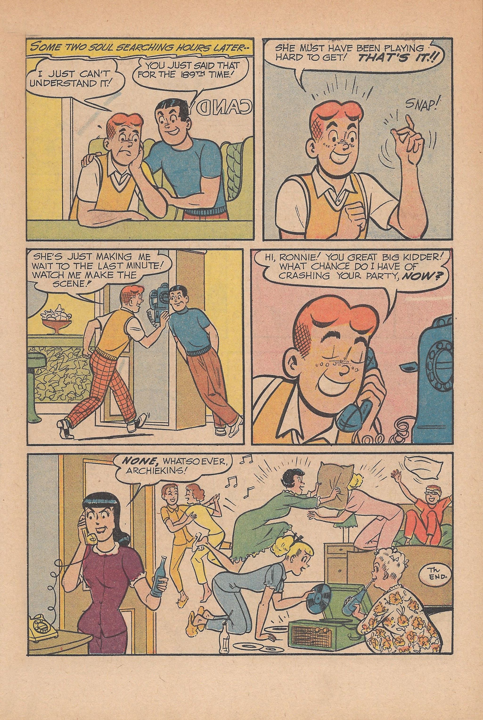 Read online Archie's Pals 'N' Gals (1952) comic -  Issue #17 - 37
