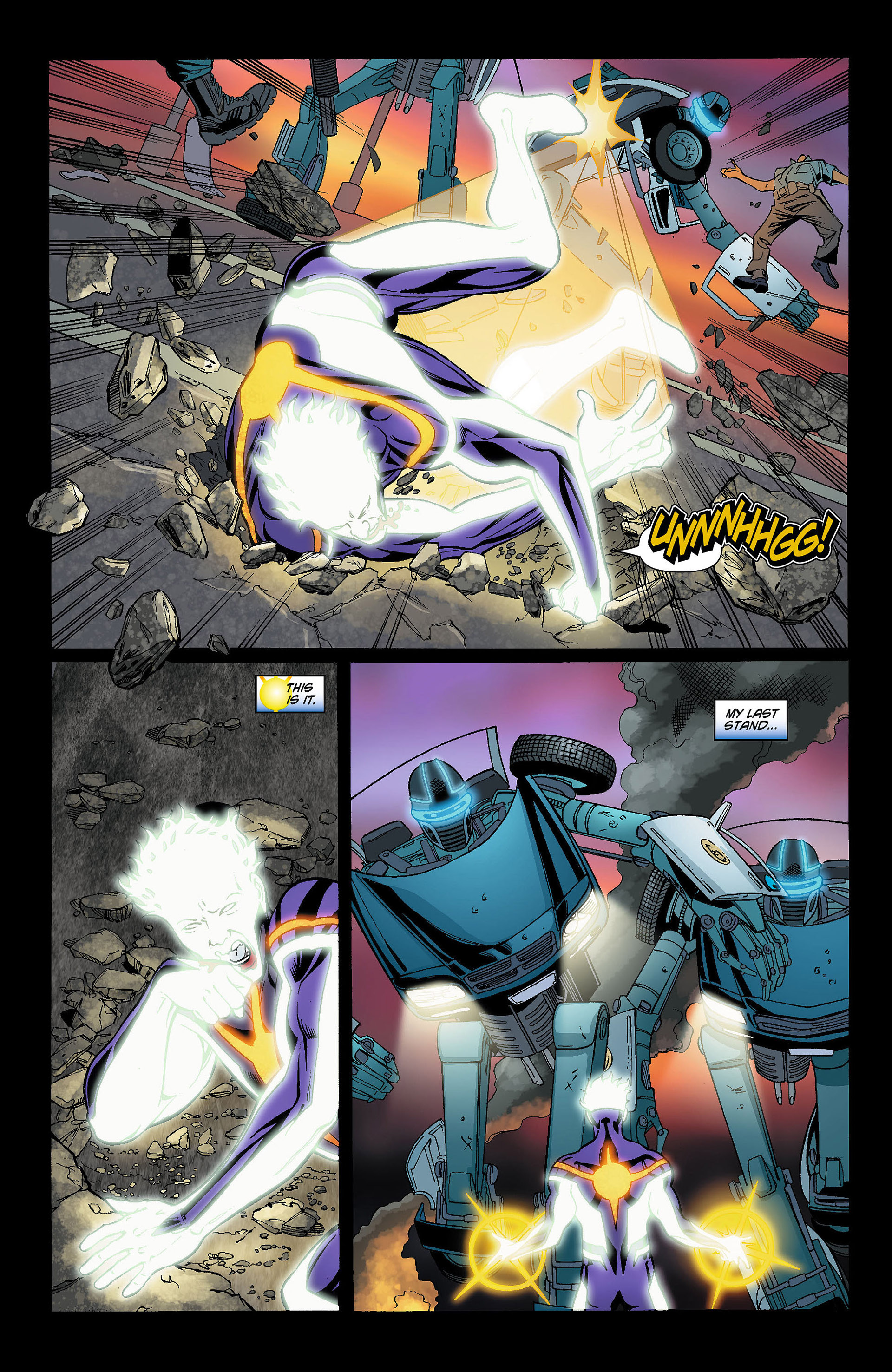 Read online The Ray (2012) comic -  Issue #4 - 6