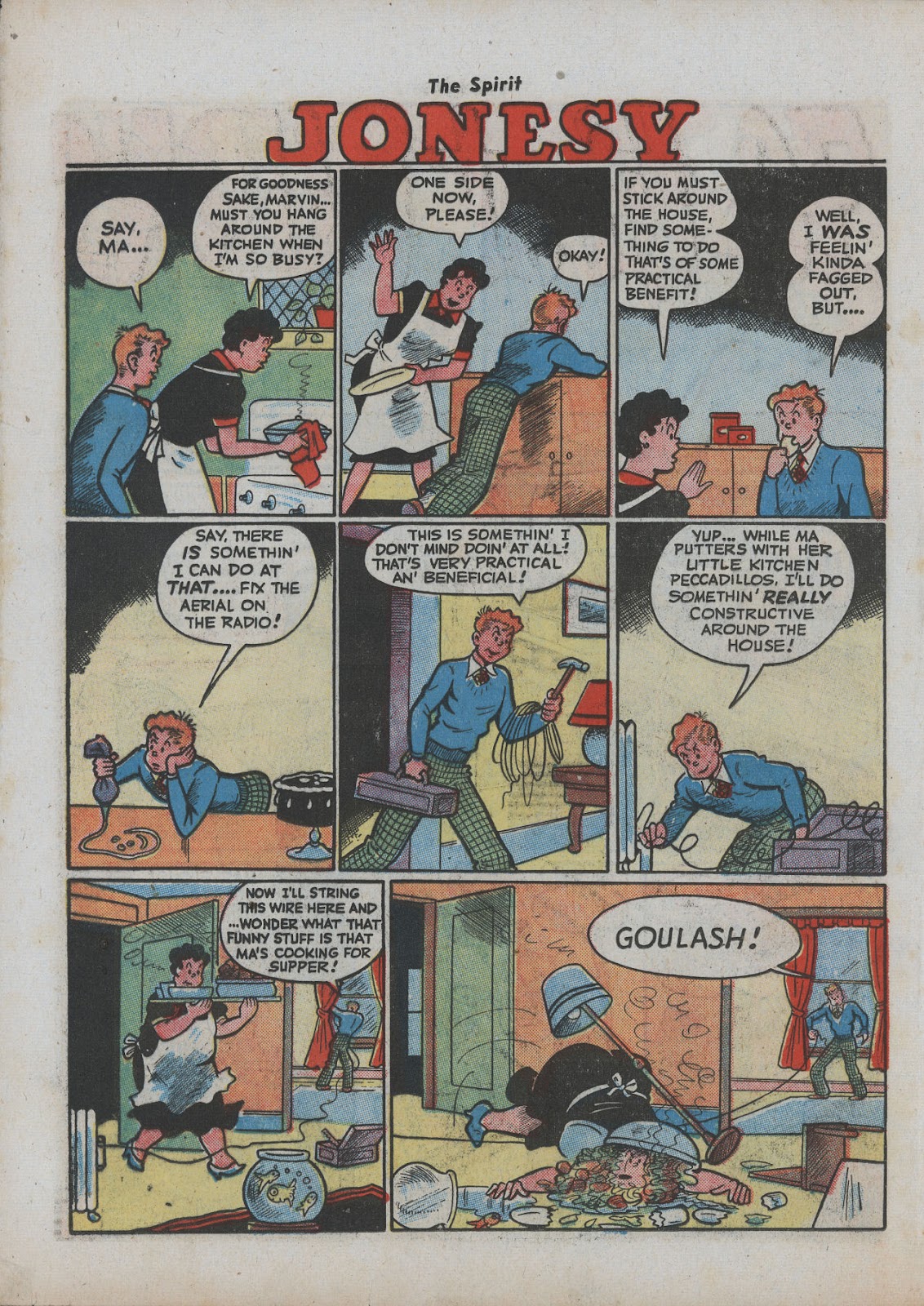 The Spirit (1944) issue 11 - Page 34
