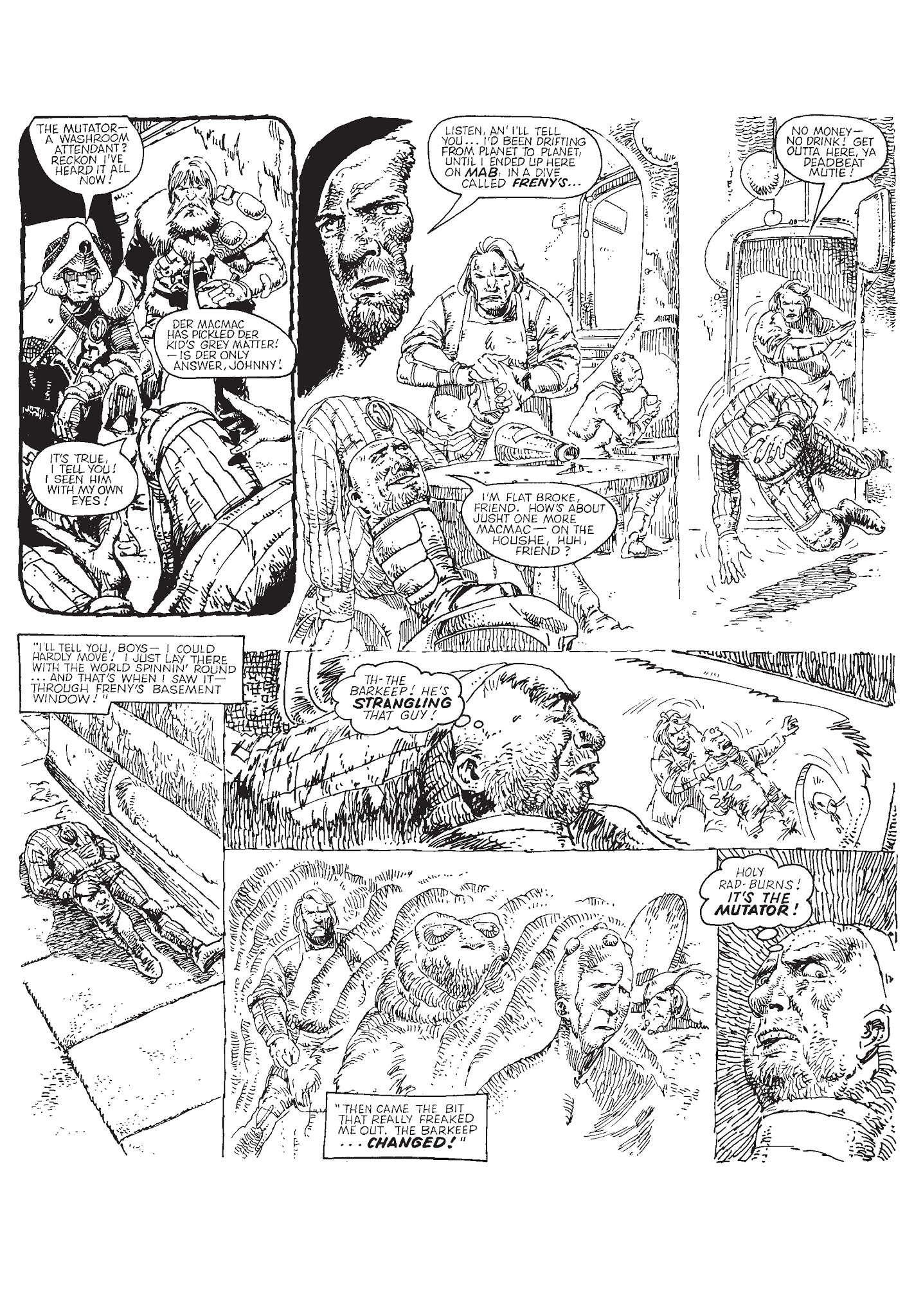 Read online Strontium Dog: Search/Destroy Agency Files comic -  Issue # TPB 2 (Part 2) - 34