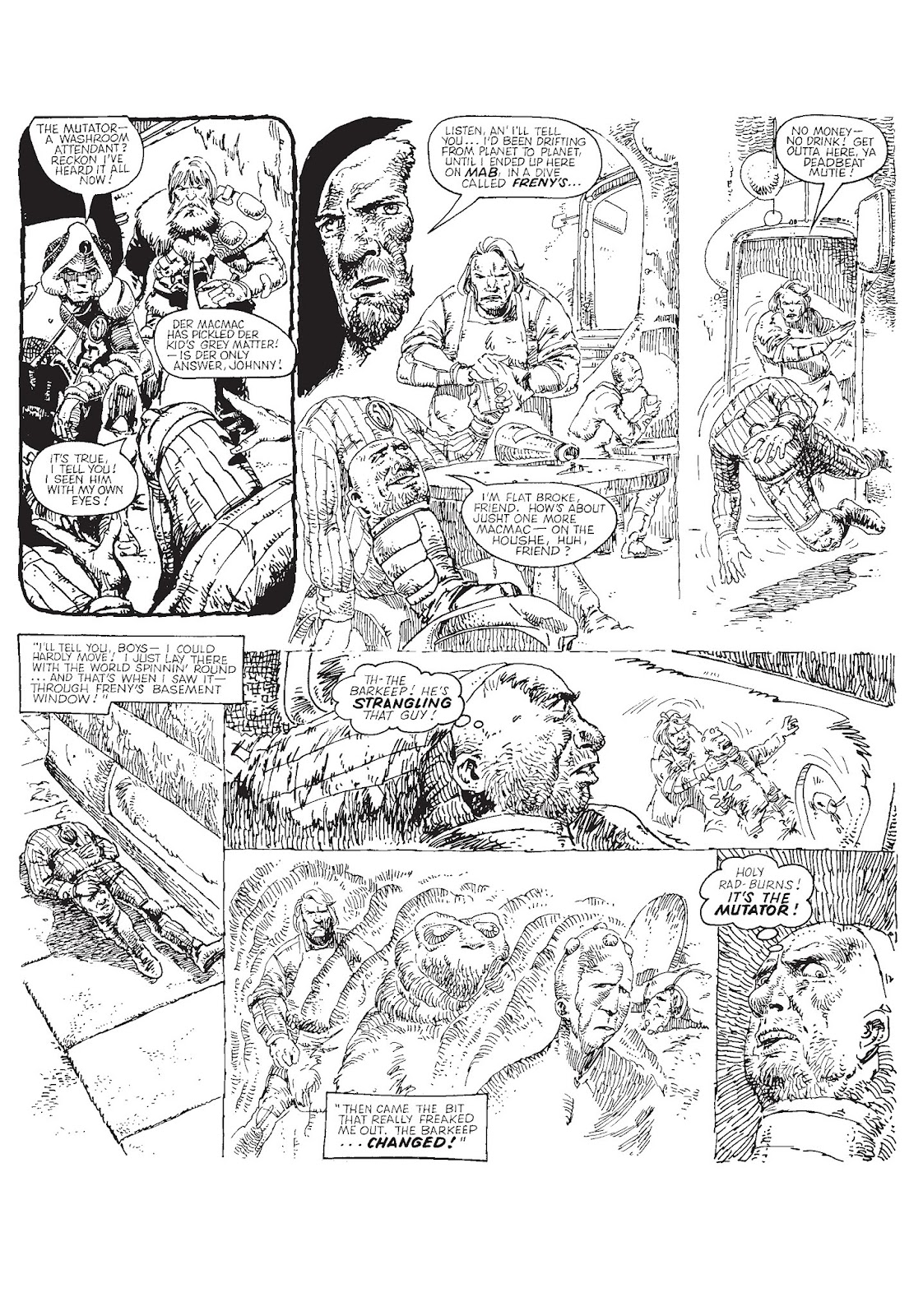 Strontium Dog: Search/Destroy Agency Files issue TPB 2 (Part 2) - Page 34