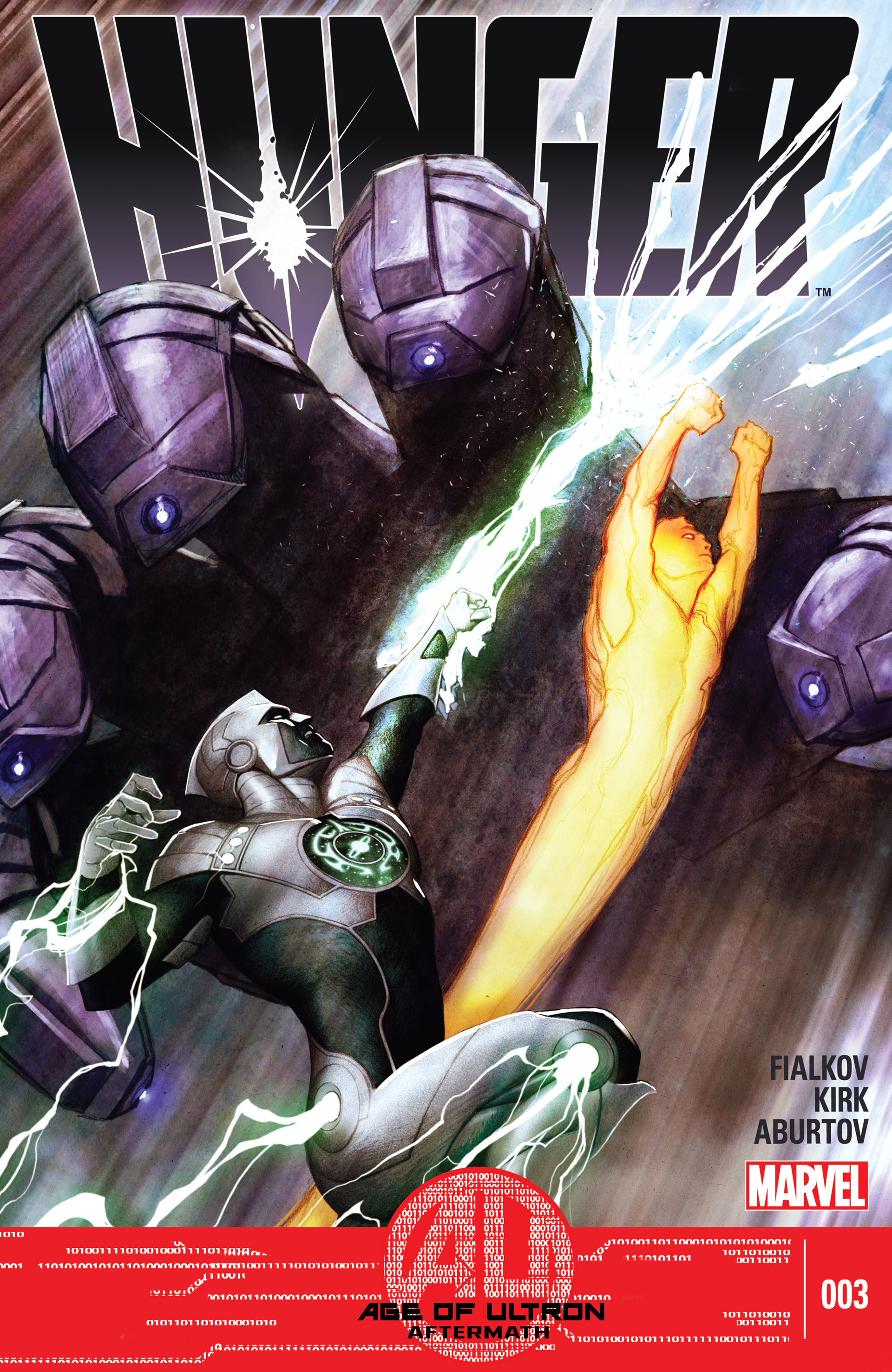 Read online Hunger comic -  Issue #3 - 1