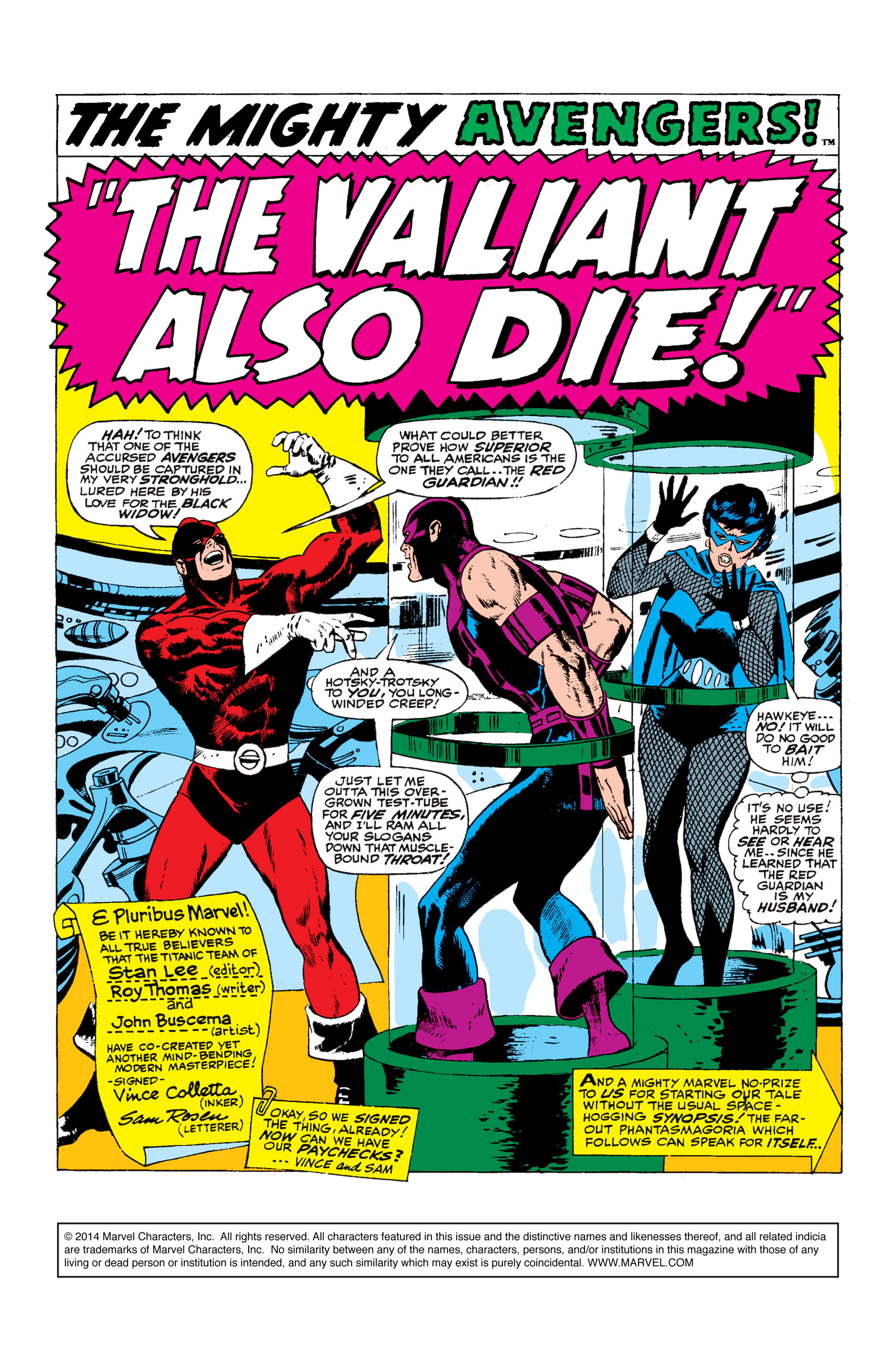 Read online Marvel Masterworks: The Avengers comic -  Issue # TPB 5 (Part 1) - 67