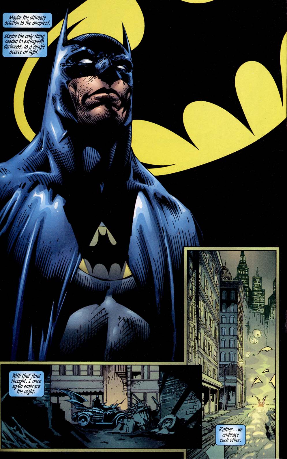 Read online The Darkness/Batman comic -  Issue # Full - 28