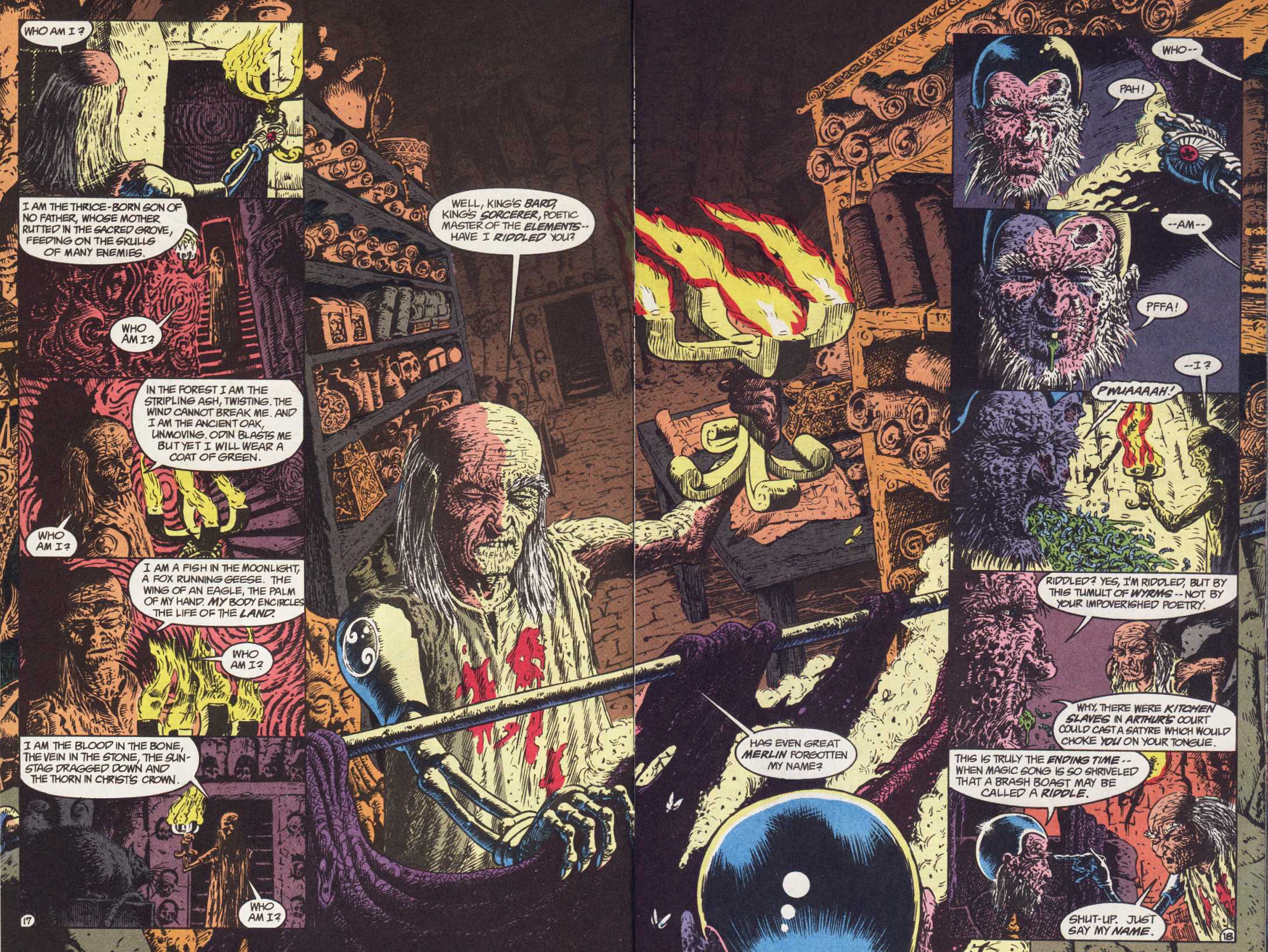 Read online Hellblazer comic -  Issue # Annual 1 (1989) - 18
