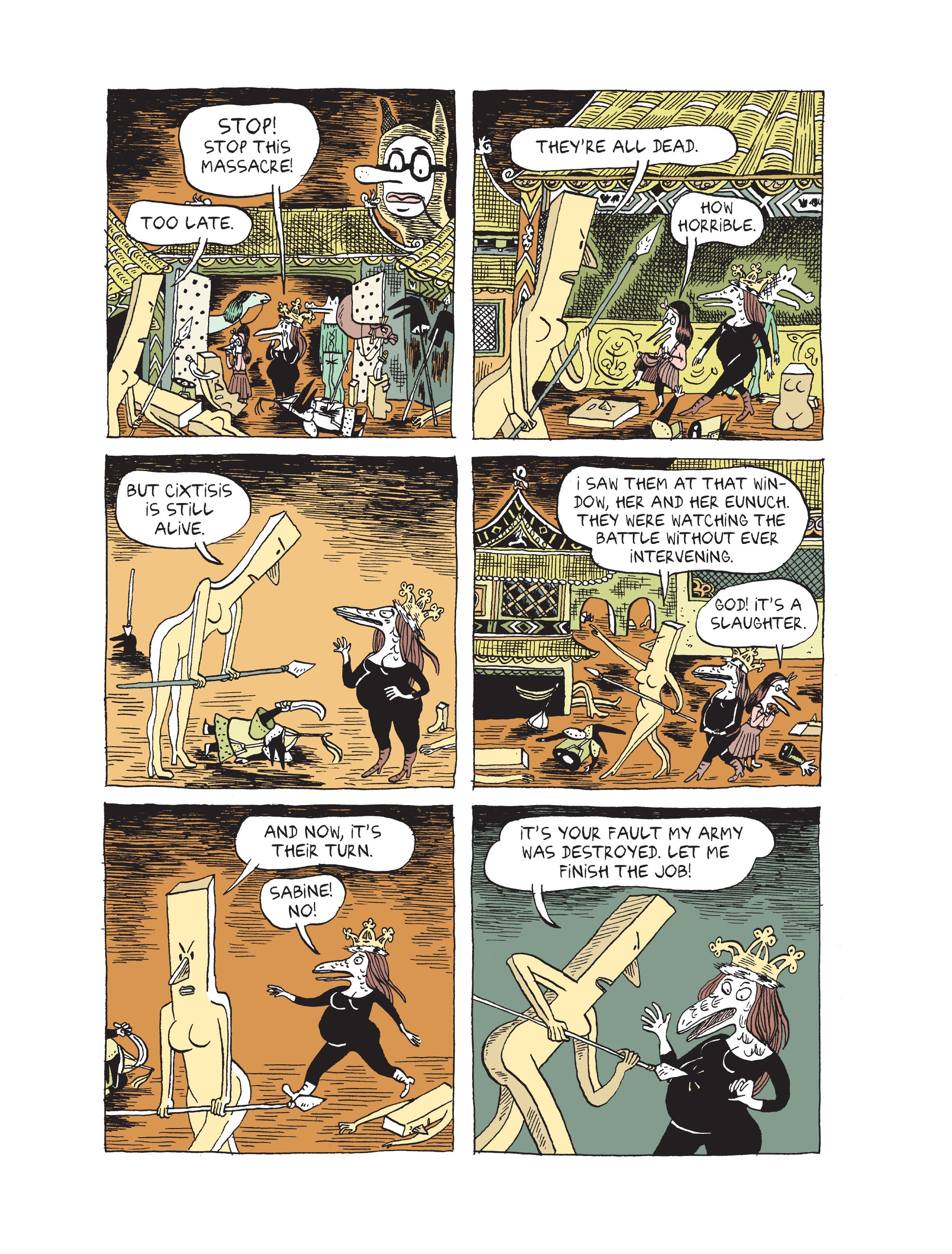 Read online The Empress Cixtisis comic -  Issue # TPB - 65