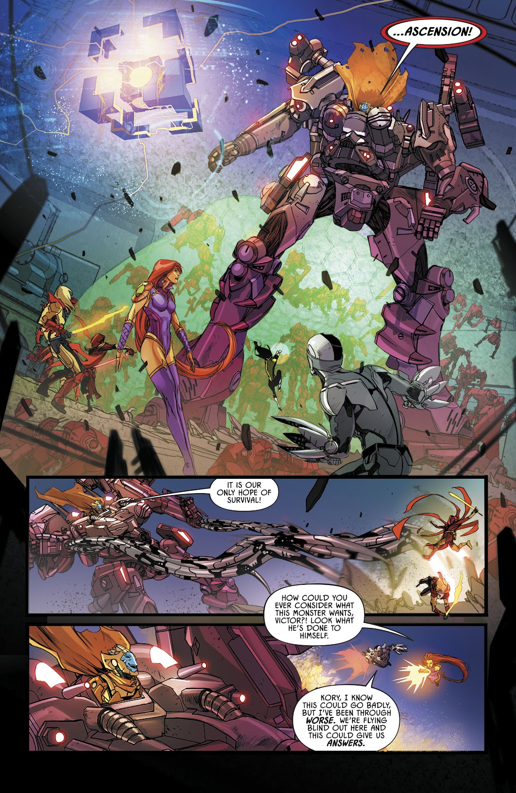 Justice League Odyssey issue 5 - Page 12