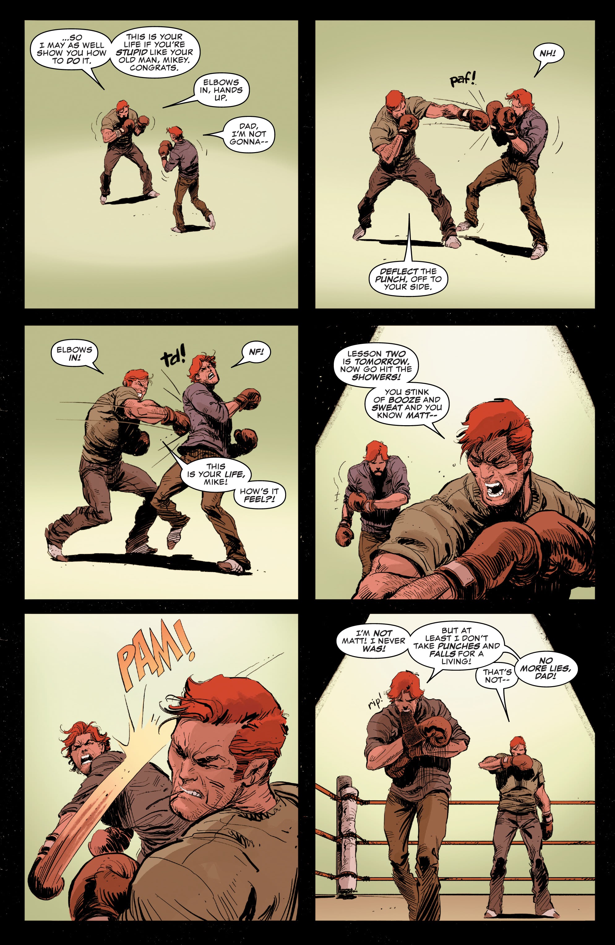 Read online Daredevil (2019) comic -  Issue # Annual 1 - 23