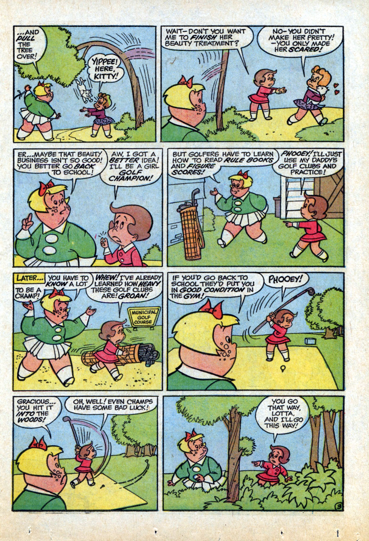 Read online Little Dot (1953) comic -  Issue #116 - 23